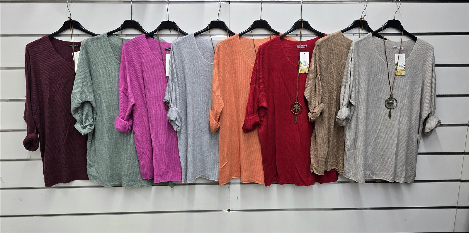Noor Fashion - DOB;HAKA;Young Fashion - Dreieich | Kategorie: Damen Pullover | Angebot: Sofortprogramme, Orderware | Adresse: Noor Fashion - Otto-Hahn-Str. 6 - 63303 Dreieich - Tel: +49 6103 371505 - noorfashion@web.de