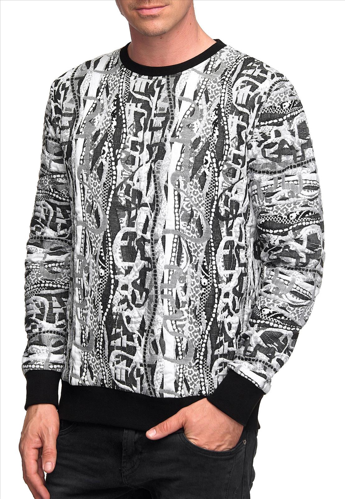 Rusty Neal - Rocas GmbH (Jeans, Young Fashion) - Jeans, Pullover, T-Shirts, Sweatshirts, Longshirts | Kategorie: Sweatshirt / JACQUARD | Angebot: Herrenbekleidung, Herren Accessoires, Young Fashion, Sofortprogramme, Orderware | Adresse: Rocas GmbH - Weselerstr. 115 - 47608 Geldern - Tel: 0157 / 50996802 - info@rustyneal.de