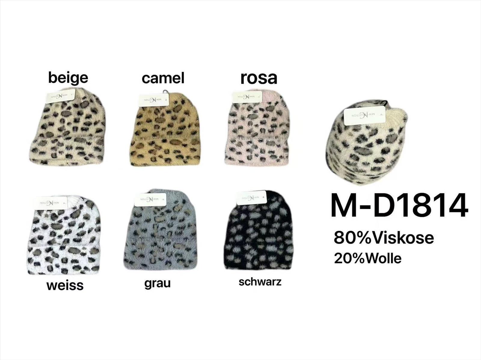 Hier geht's zum Shop von: GIO TEX GMBH - Accessoires - Neuss | Artikel-Nr. 1814 | Beanies | Kategorie: Mützen | Adresse: GIO TEX GMBH - Breslauerstraße 8 - 41460 Neuss - Tel: 021313658438 - giotexgmbh@yahoo.com | Angebot: Damen Accessoires