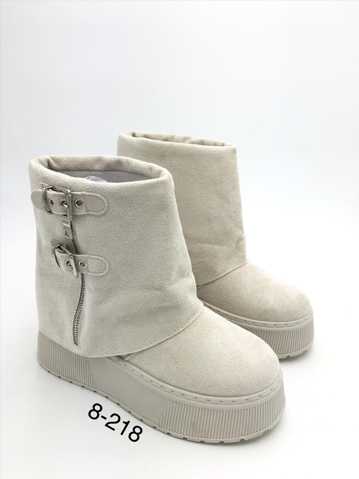 King Dragon Trade Development GmbH - Lucky Shoes | Artikel-Nr. 8-218 | 8-218 | Kategorie: Stiefeletten | Angebot: Damenbekleidung, Schuhe, Leather Wear, Sofortprogramme | Adresse: GSL GmbH - Anton-Kux-Str. 2 - 41460 Neuss - Tel: 02131-5230588 - luckyshoes2008@gmail.com