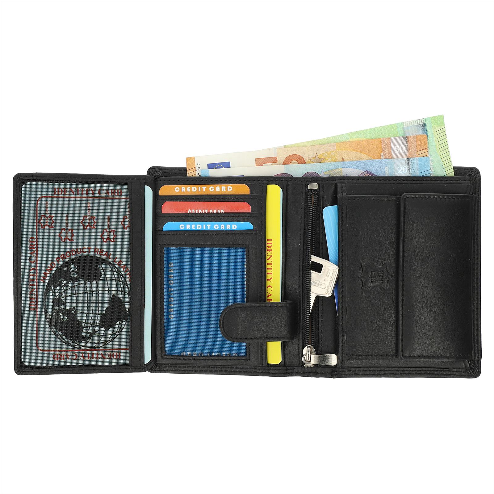 Devrakh Ledermoden GmbH - Geldbörsen, Taschen | Kategorie: Leder Geldbörsen Herren | Angebot: Damen Accessoires, Herren Accessoires, Young Fashion, Leather Wear, Sofortprogramme, Orderware | Adresse: Devrakh Lederwaren Gmbh - Anton-Kux str 2 - 41460 Keuss - Tel: 02131 2913045 - devrakh1919@icloud.com