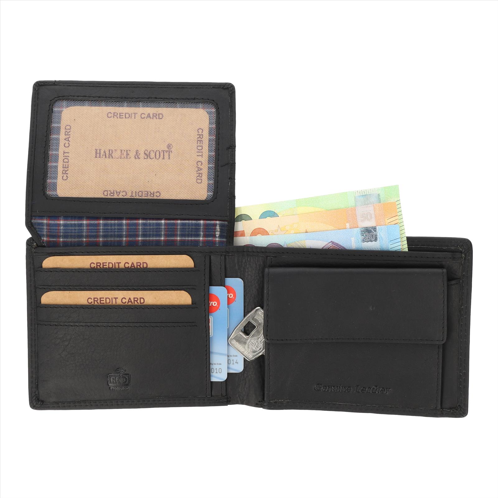 Devrakh Ledermoden GmbH - Geldbörsen, Taschen | Kategorie: Leder Geldbörsen Herren / Harlee & Scott | Angebot: Damen Accessoires, Herren Accessoires, Young Fashion, Leather Wear, Sofortprogramme, Orderware | Adresse: Devrakh Lederwaren Gmbh - Anton-Kux str 2 - 41460 Keuss - Tel: 02131 2913045 - devrakh1919@icloud.com