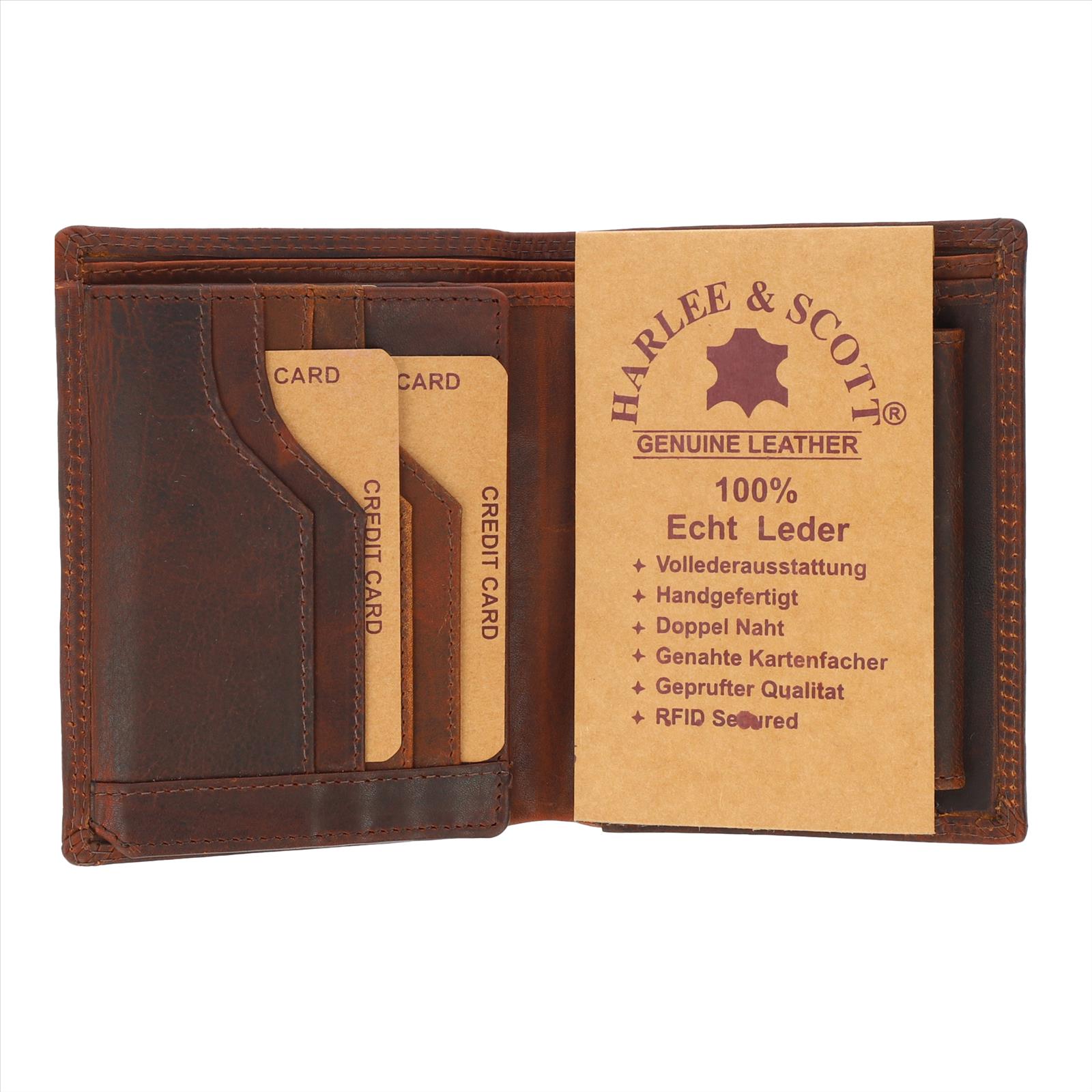 Devrakh Ledermoden GmbH - Geldbörsen, Taschen | Kategorie: Leder Geldbörsen Herren / Harlee & Scott | Angebot: Damen Accessoires, Herren Accessoires, Young Fashion, Leather Wear, Sofortprogramme, Orderware | Adresse: Devrakh Lederwaren Gmbh - Anton-Kux str 2 - 41460 Keuss - Tel: 02131 2913045 - devrakh1919@icloud.com