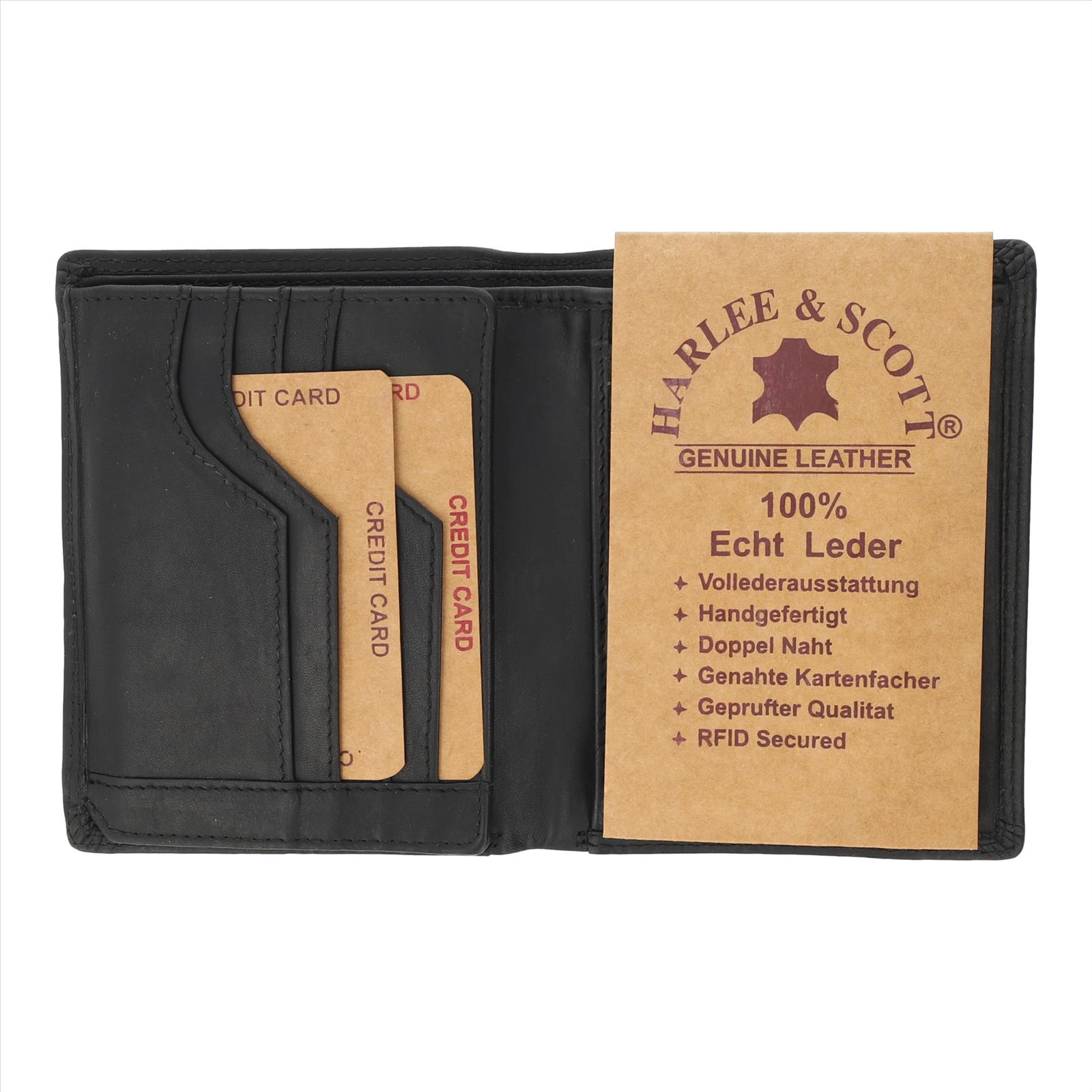 Devrakh Ledermoden GmbH - Geldbörsen, Taschen | Kategorie: Leder Geldbörsen Herren / Harlee & Scott | Angebot: Damen Accessoires, Herren Accessoires, Young Fashion, Leather Wear, Sofortprogramme, Orderware | Adresse: Devrakh Lederwaren Gmbh - Anton-Kux str 2 - 41460 Keuss - Tel: 02131 2913045 - devrakh1919@icloud.com