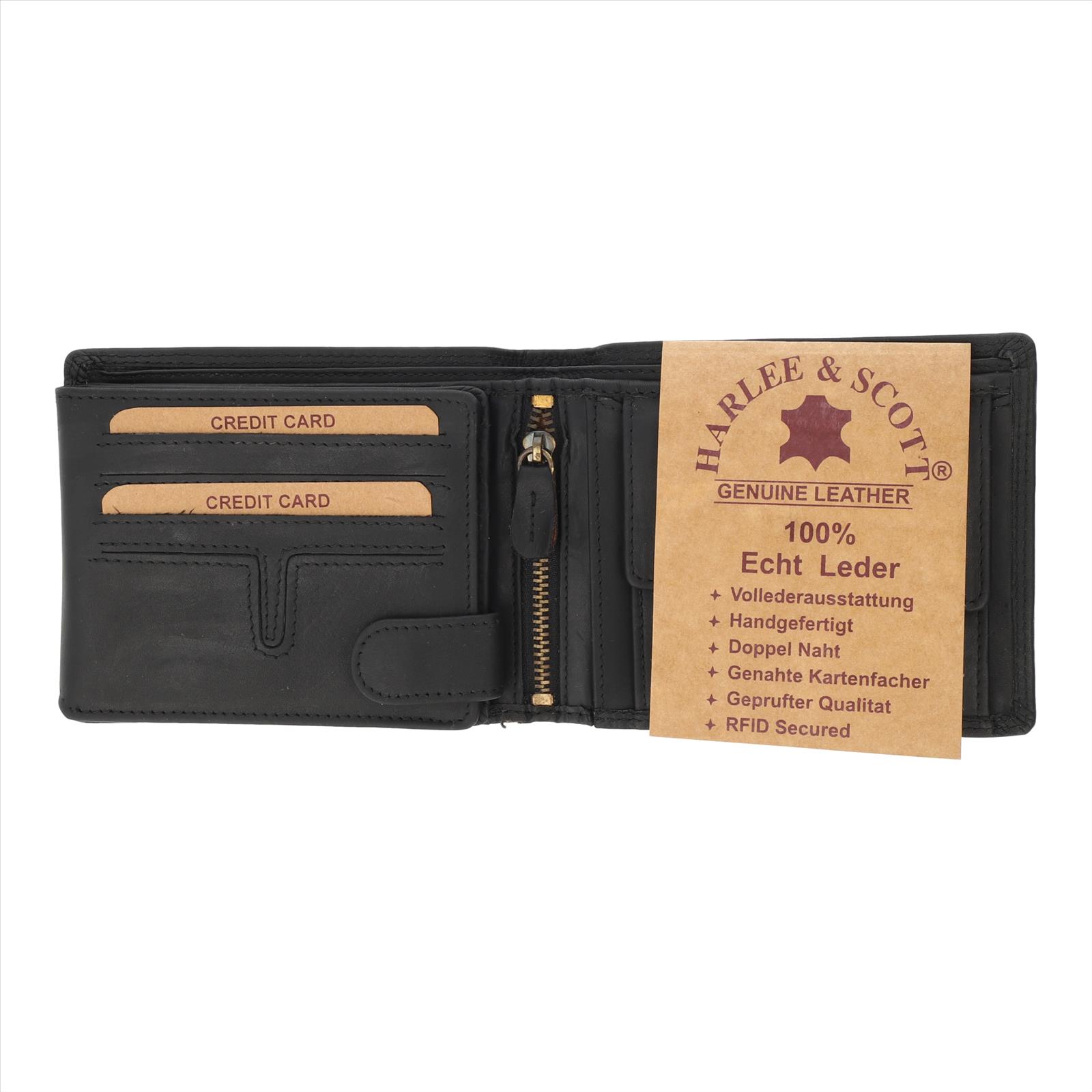 Devrakh Ledermoden GmbH - Geldbörsen, Taschen | Kategorie: Leder Geldbörsen Herren / Harlee & Scott | Angebot: Damen Accessoires, Herren Accessoires, Young Fashion, Leather Wear, Sofortprogramme, Orderware | Adresse: Devrakh Lederwaren Gmbh - Anton-Kux str 2 - 41460 Keuss - Tel: 02131 2913045 - devrakh1919@icloud.com