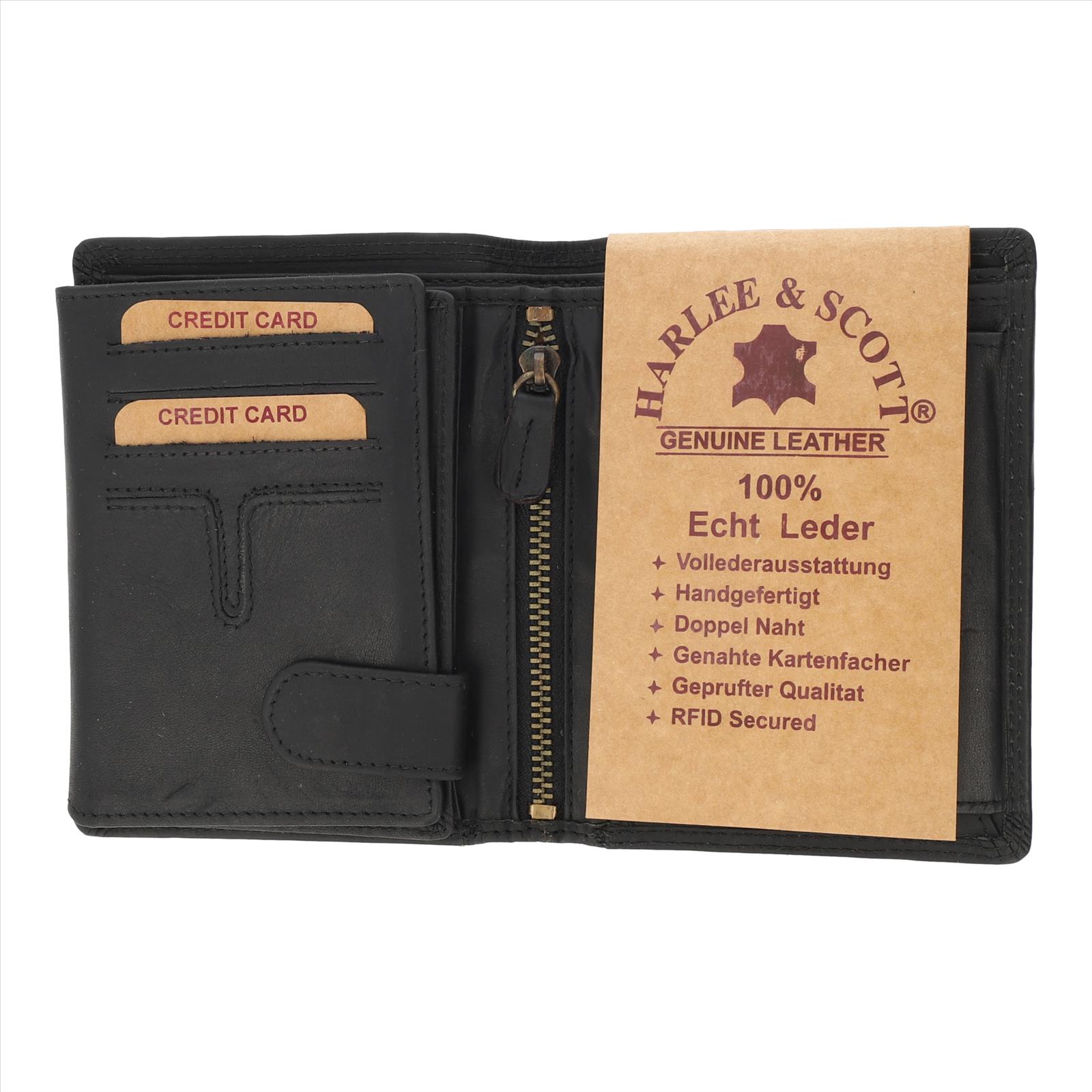 Devrakh Ledermoden GmbH - Geldbörsen, Taschen | Kategorie: Leder Geldbörsen Herren / Harlee & Scott | Angebot: Damen Accessoires, Herren Accessoires, Young Fashion, Leather Wear, Sofortprogramme, Orderware | Adresse: Devrakh Lederwaren Gmbh - Anton-Kux str 2 - 41460 Keuss - Tel: 02131 2913045 - devrakh1919@icloud.com