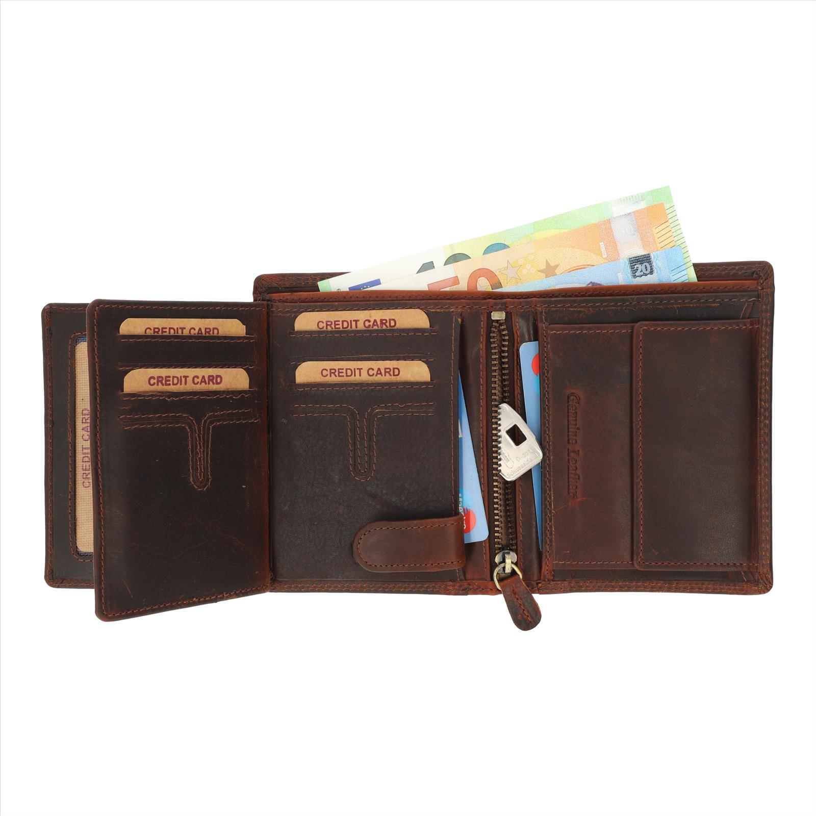 Devrakh Ledermoden GmbH - Geldbörsen, Taschen | Kategorie: Leder Geldbörsen Herren / Harlee & Scott | Angebot: Damen Accessoires, Herren Accessoires, Young Fashion, Leather Wear, Sofortprogramme, Orderware | Adresse: Devrakh Lederwaren Gmbh - Anton-Kux str 2 - 41460 Keuss - Tel: 02131 2913045 - devrakh1919@icloud.com