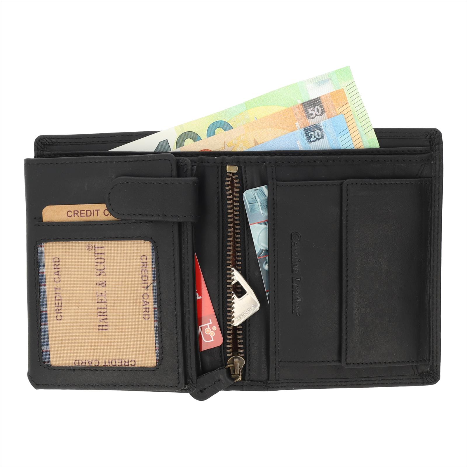 Devrakh Ledermoden GmbH - Geldbörsen, Taschen | Kategorie: Leder Geldbörsen Herren / Harlee & Scott | Angebot: Damen Accessoires, Herren Accessoires, Young Fashion, Leather Wear, Sofortprogramme, Orderware | Adresse: Devrakh Lederwaren Gmbh - Anton-Kux str 2 - 41460 Keuss - Tel: 02131 2913045 - devrakh1919@icloud.com
