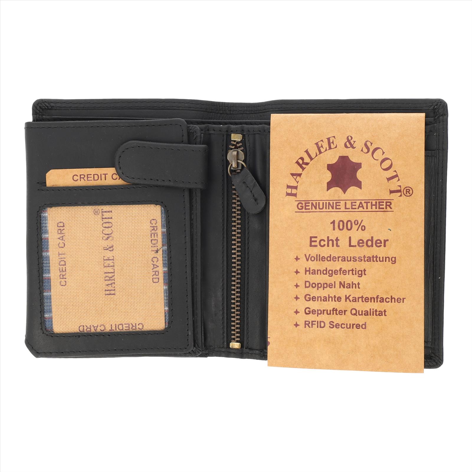 Devrakh Ledermoden GmbH - Geldbörsen, Taschen | Kategorie: Leder Geldbörsen Herren / Harlee & Scott | Angebot: Damen Accessoires, Herren Accessoires, Young Fashion, Leather Wear, Sofortprogramme, Orderware | Adresse: Devrakh Lederwaren Gmbh - Anton-Kux str 2 - 41460 Keuss - Tel: 02131 2913045 - devrakh1919@icloud.com