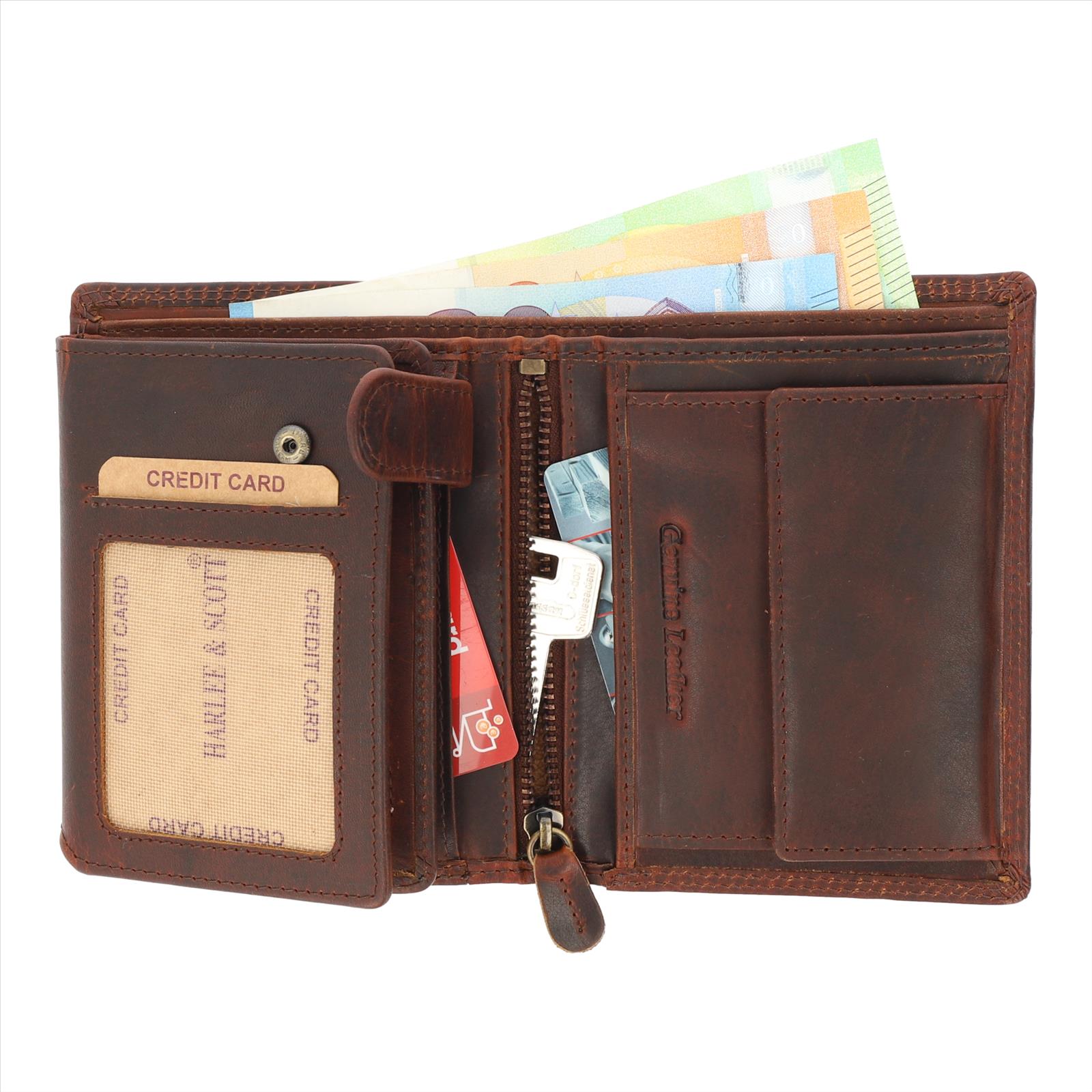 Devrakh Ledermoden GmbH - Geldbörsen, Taschen | Kategorie: Leder Geldbörsen Herren / Harlee & Scott | Angebot: Damen Accessoires, Herren Accessoires, Young Fashion, Leather Wear, Sofortprogramme, Orderware | Adresse: Devrakh Lederwaren Gmbh - Anton-Kux str 2 - 41460 Keuss - Tel: 02131 2913045 - devrakh1919@icloud.com