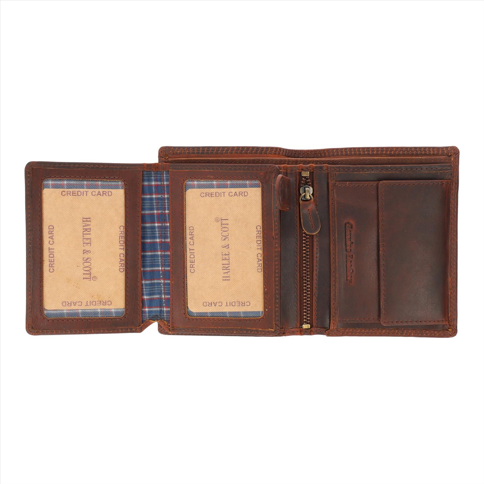 Devrakh Ledermoden GmbH - Geldbörsen, Taschen | Kategorie: Leder Geldbörsen Herren / Harlee & Scott | Angebot: Damen Accessoires, Herren Accessoires, Young Fashion, Leather Wear, Sofortprogramme, Orderware | Adresse: Devrakh Lederwaren Gmbh - Anton-Kux str 2 - 41460 Keuss - Tel: 02131 2913045 - devrakh1919@icloud.com