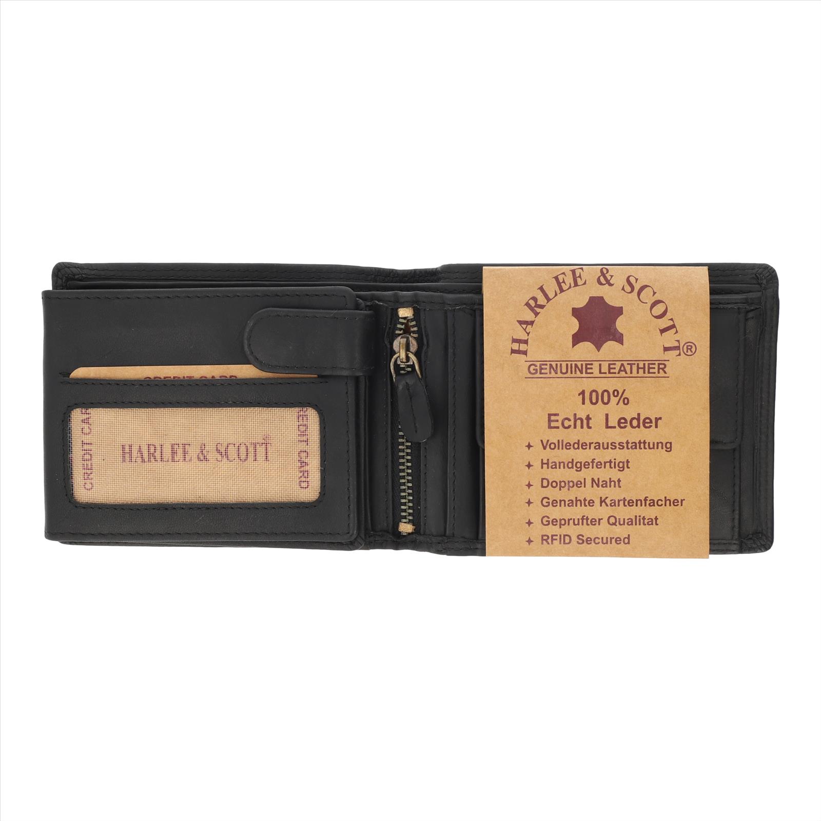 Devrakh Ledermoden GmbH - Geldbörsen, Taschen | Kategorie: Leder Geldbörsen Herren / Harlee & Scott | Angebot: Damen Accessoires, Herren Accessoires, Young Fashion, Leather Wear, Sofortprogramme, Orderware | Adresse: Devrakh Lederwaren Gmbh - Anton-Kux str 2 - 41460 Keuss - Tel: 02131 2913045 - devrakh1919@icloud.com