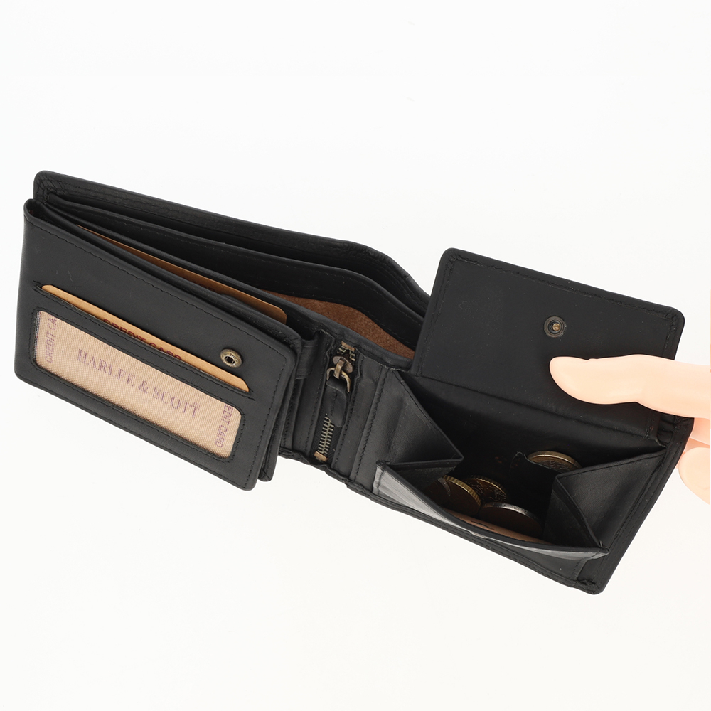 Devrakh Ledermoden GmbH - Geldbörsen, Taschen | Kategorie: Leder Geldbörsen Herren / Harlee & Scott | Angebot: Damen Accessoires, Herren Accessoires, Young Fashion, Leather Wear, Sofortprogramme, Orderware | Adresse: Devrakh Lederwaren Gmbh - Anton-Kux str 2 - 41460 Keuss - Tel: 02131 2913045 - devrakh1919@icloud.com