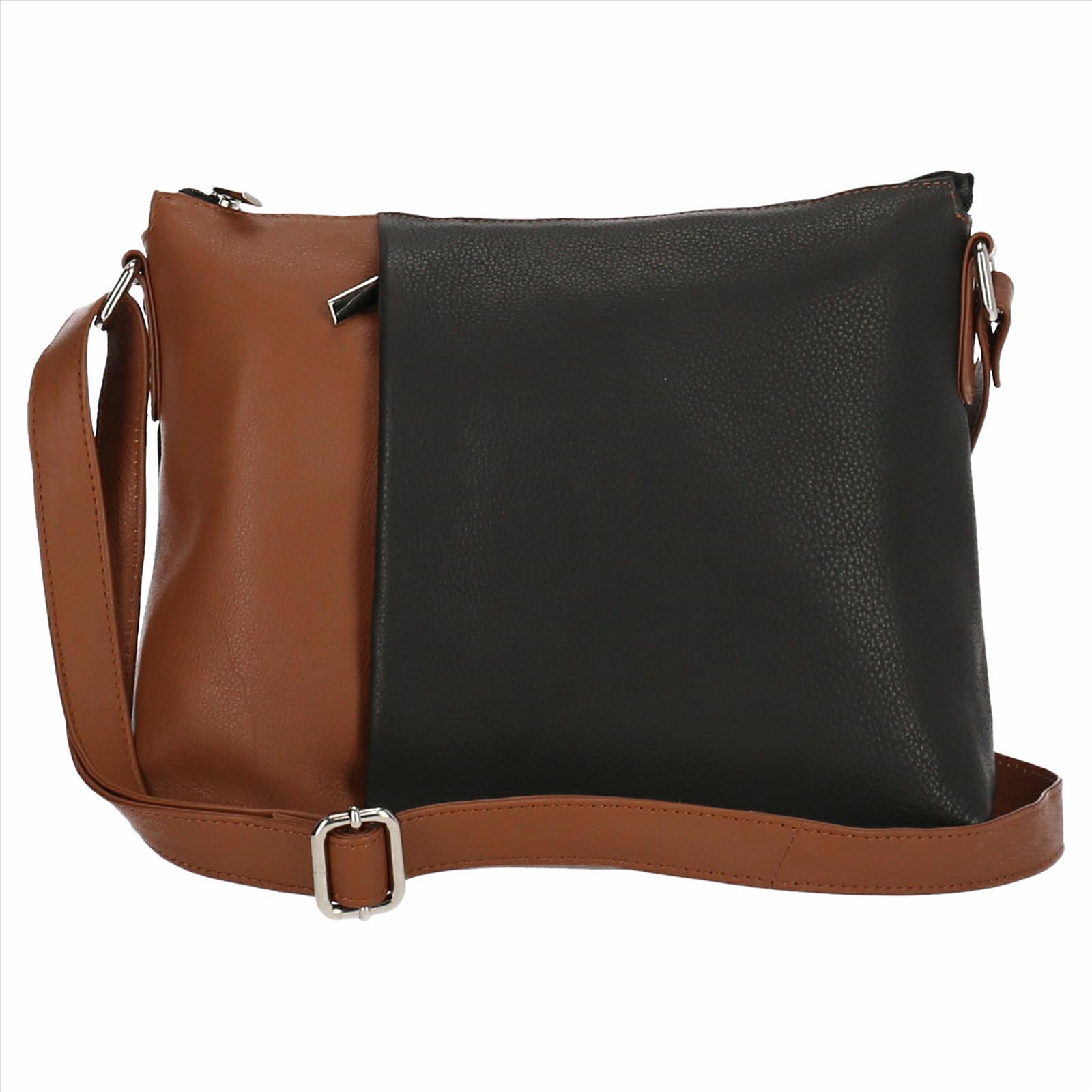 Devrakh Ledermoden GmbH - Geldbörsen, Taschen | Artikel-Nr. dr1 | Dr1 Schwarz/cognac | Ümhangetasche aus echtes Nappa Rindsleder.Obermaterial: LederFutter: Textil Längenverstellbarer Trageriemen, Reißverschlusstasche vorn, Reißverschluss mittelfach und ein Reißverschluss Sicherheitsfach innenFächer: Handyfach innen.Verschluss: Reißverschluss Hinten die Tasche auch gibt ein Reißverschlussfach | Kategorie: Leder Umhängetaschen / Devrakh echtes Rindleder | Angebot: Damen Accessoires, Herren Accessoires, Young Fashion, Leather Wear, Sofortprogramme, Orderware | Adresse: Devrakh Lederwaren Gmbh - Anton-Kux str 2 - 41460 Keuss - Tel: 02131 2913045 - devrakh1919@icloud.com