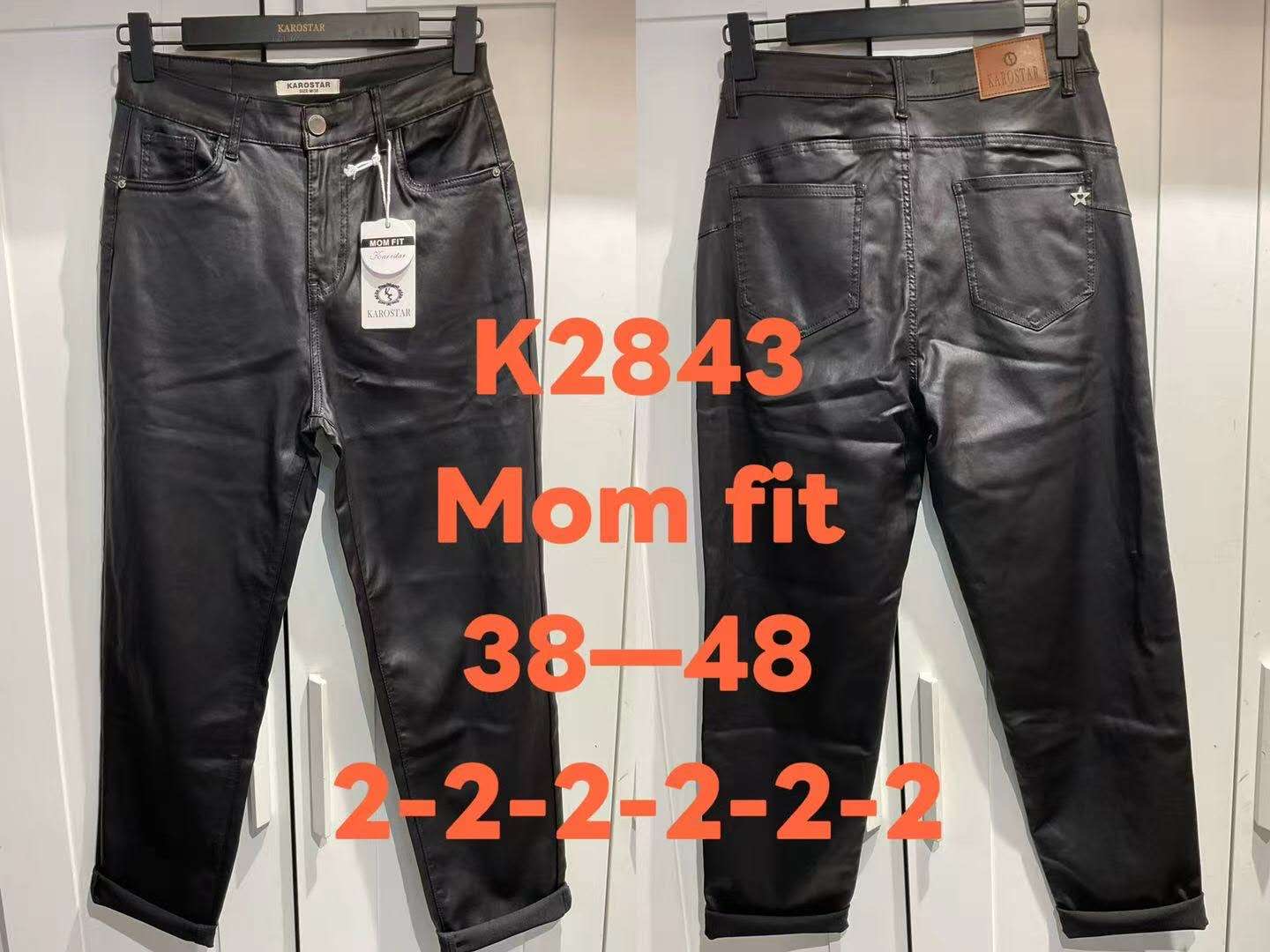 A-Star - Damenbekleidung - Jeans - Hosen | Artikel-Nr. K2843 | Karostar | Größen im Lot 38 = 240 = 242 = 244 = 246 = 248 = 2 | Kategorie: Übergröße/BigSize | Angebot: Damenbekleidung, Große Größen, Young Fashion, Sofortprogramme, Orderware | Adresse: A-Star Mode UG - Trakehnenstraße 17 - 47445 Moers - Tel: 021317183752 - a.starfashionug@gmail.com