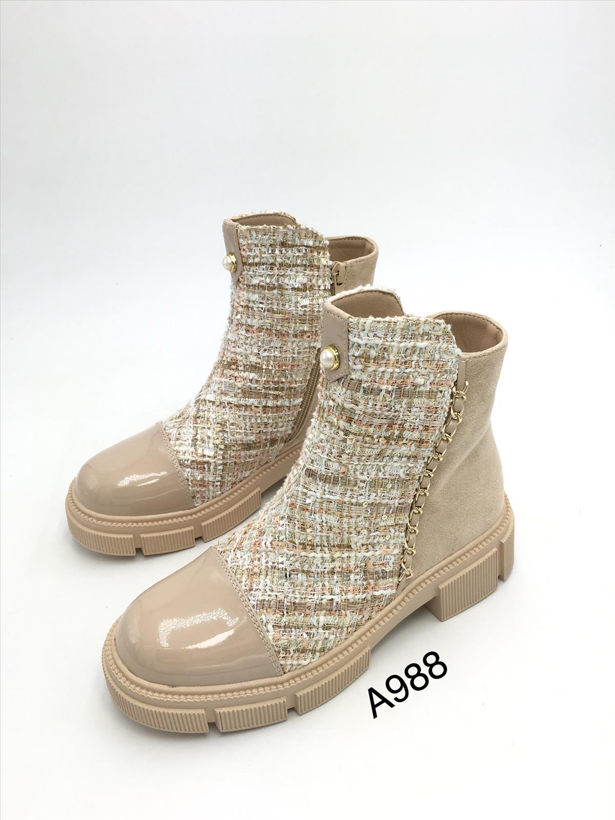 King Dragon Trade Development GmbH - Lucky Shoes | Artikel-Nr. A-988 | A-988 | Kategorie: Stiefeletten | Angebot: Damenbekleidung, Schuhe, Leather Wear, Sofortprogramme | Adresse: GSL GmbH - Anton-Kux-Str. 2 - 41460 Neuss - Tel: 02131-5230588 - luckyshoes2008@gmail.com