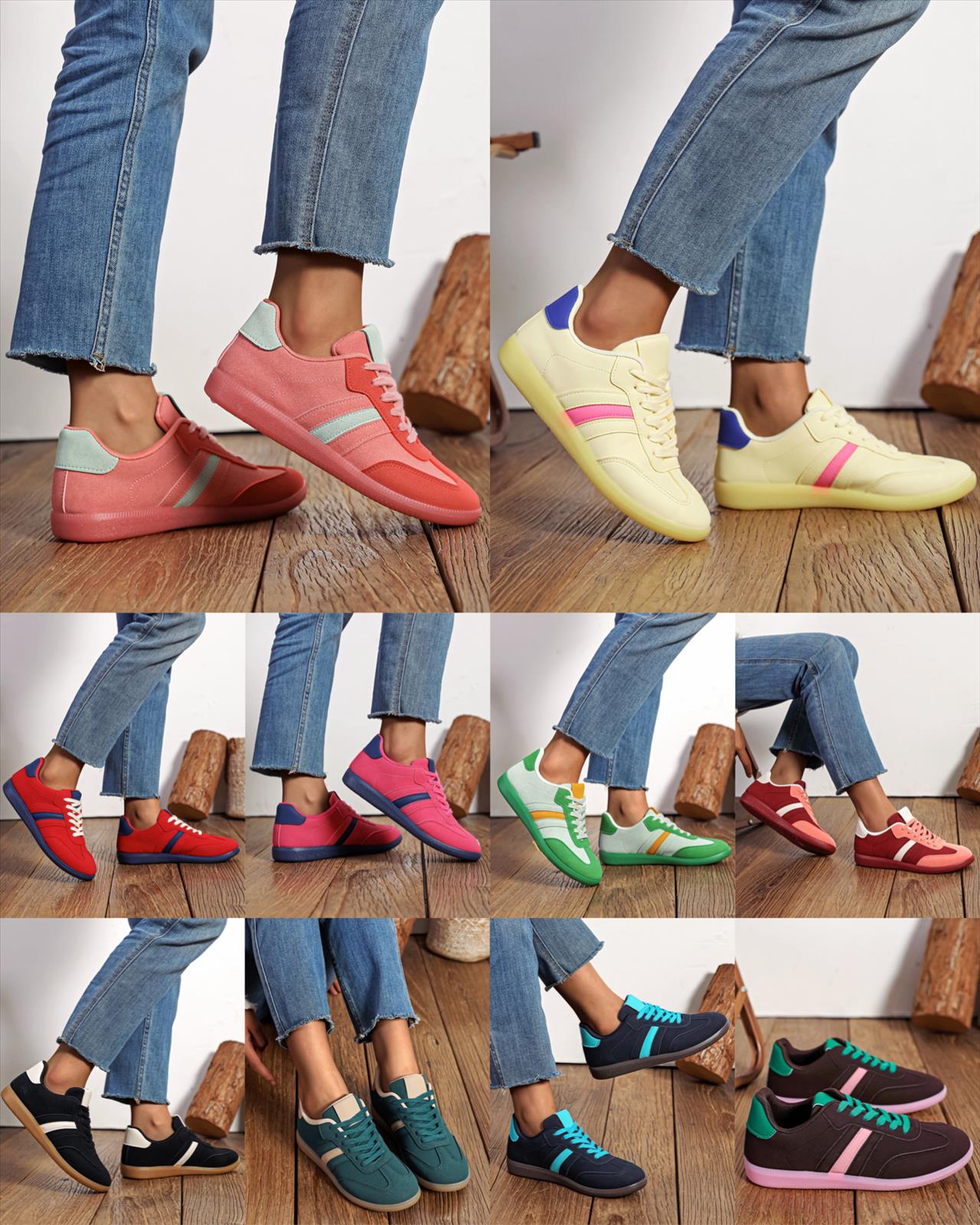 Ala Mode Fashion-DOB;Accessoires;Leather Wear; Young Fashion - Neuss | Artikel-Nr. LT33-56 | Sneakers (Lot) | 1x36 2x37 3x38 3x39 2x40 1x41 | Kategorie: Schuhe / Sneakers (Lot) | Angebot: Sofortprogramme, Orderware | Adresse: Ala Mode Fashion - Breslauerstr. 8 Raum 113 - 41460 neuss - Tel: 021312091616 - ala-mode@web.de