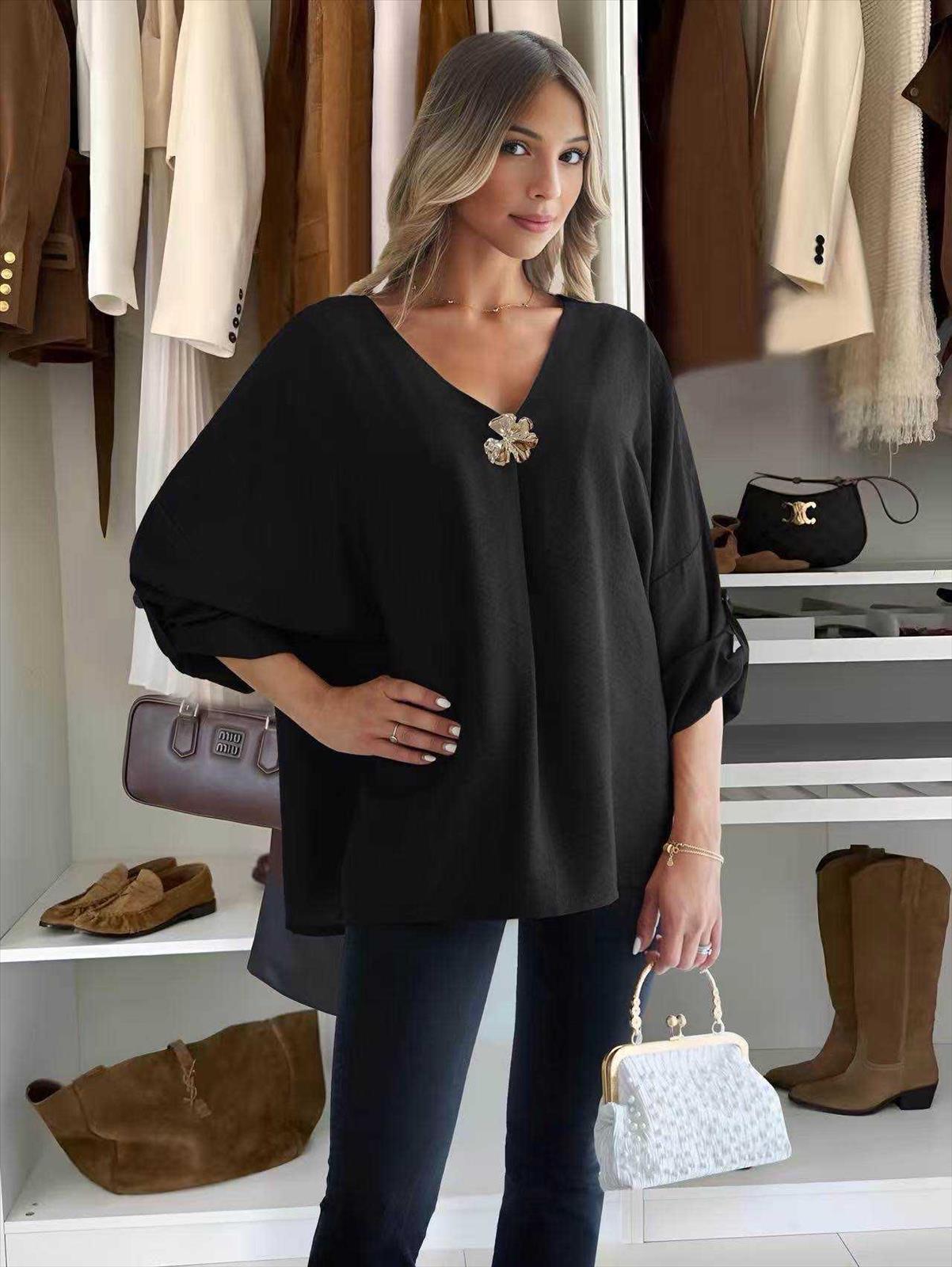 Hier geht's zum Shop von: Ala Mode Fashion-DOB;Accessoires;Leather Wear; Young Fashion - Neuss | Kategorie: Bluse | Adresse: Ala Mode Fashion - Breslauerstr. 8 Raum 113 - 41460 neuss - Tel: 021312091616 - ala-mode@web.de | Angebot: Sofortprogramme, Orderware