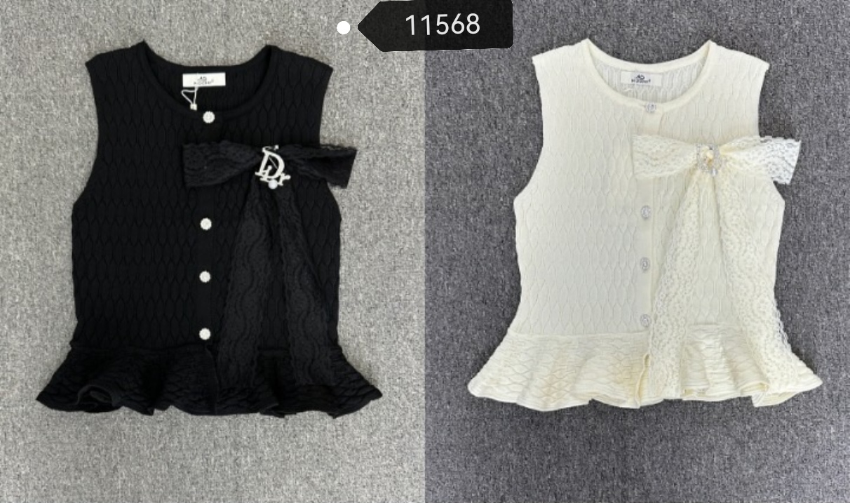 Miss Furs GmbH - MISS FURS Damenmode - Accessoires, Sportswear, Jeans, Tops, Bags | Artikel-Nr. 11568 | Weste | Kategorie: Bekleidung / Weste | Angebot: Damenbekleidung, Damen Accessoires, Young Fashion, Sofortprogramme, Orderware | Adresse: Miss Furs GmbH - Breslauer Str. 8 - 41460 Neuss - Tel: 02131-3165333 - info@missfurs.de