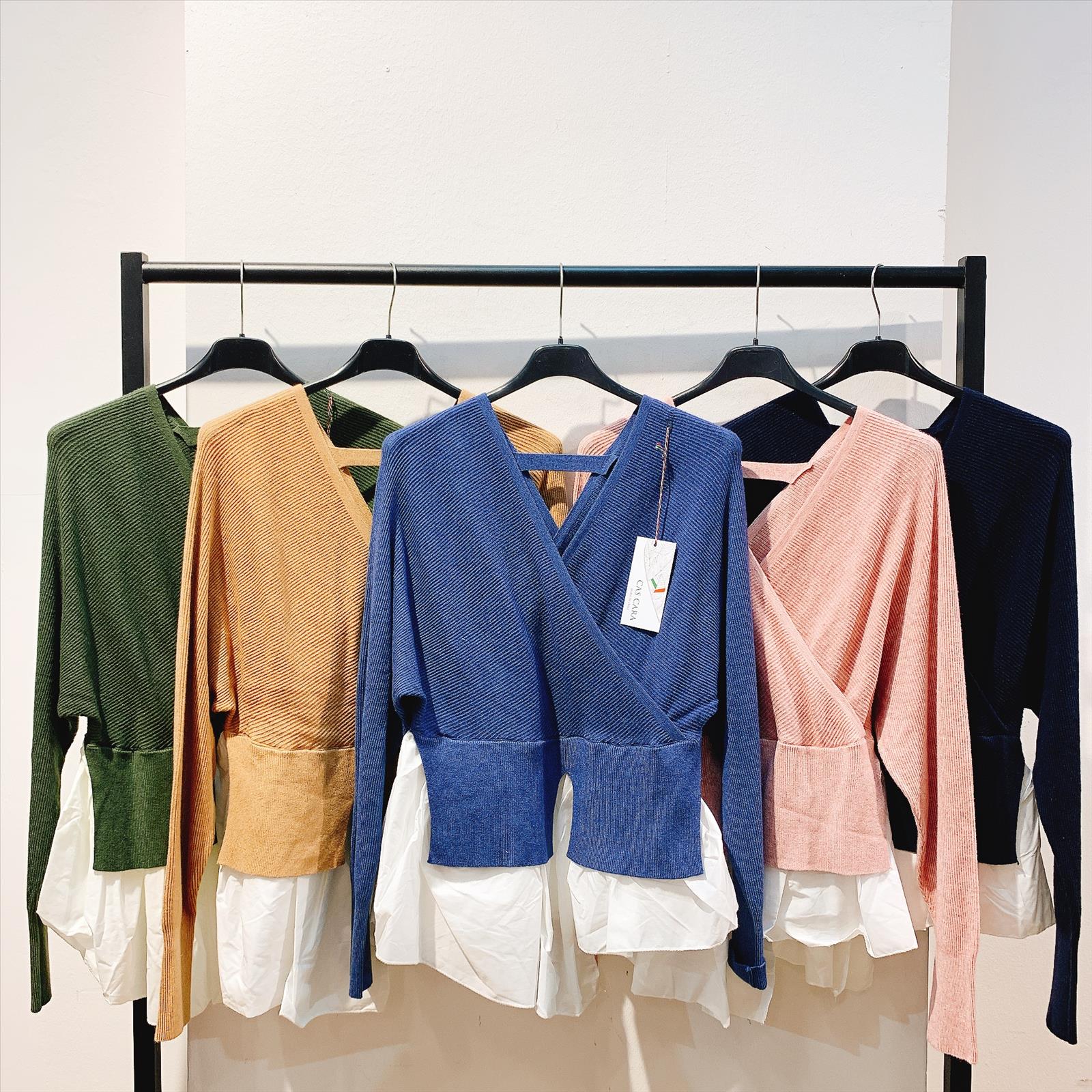 CAS CARA by Cherry´s GmbH - Damenbekleidung Pronto Moda | Artikel-Nr. ZH-968 | PULLOVER | 50% VISKOS28% POLYAMID22% MODAL | Kategorie: STRICKWAREN / PULLOVER | Angebot: Damenbekleidung, Young Fashion, Sofortprogramme, Orderware | Adresse: Cherry´s GmbH - Breslauer Str. 1 - 41460 Neuss - Tel: 021313843120 - cherrysgmbh@gmail.com