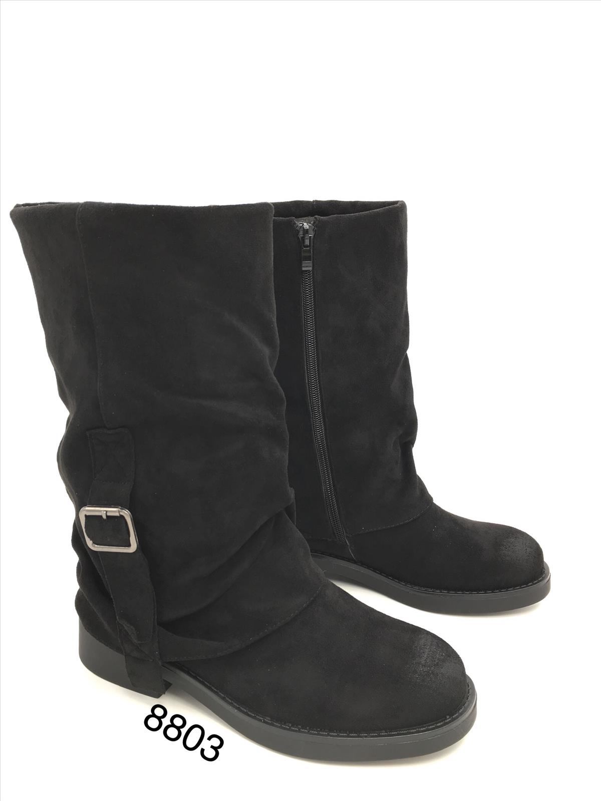 Hier geht's zum Shop von: King Dragon Trade Development GmbH - Lucky Shoes | Artikel-Nr. 8803 | 8803 | Kategorie: Stiefeletten | Adresse: GSL GmbH - Anton-Kux-Str. 2 - 41460 Neuss - Tel: 02131-5230588 - luckyshoes2008@gmail.com | Angebot: Damenbekleidung, Schuhe, Leather Wear, Sofortprogramme