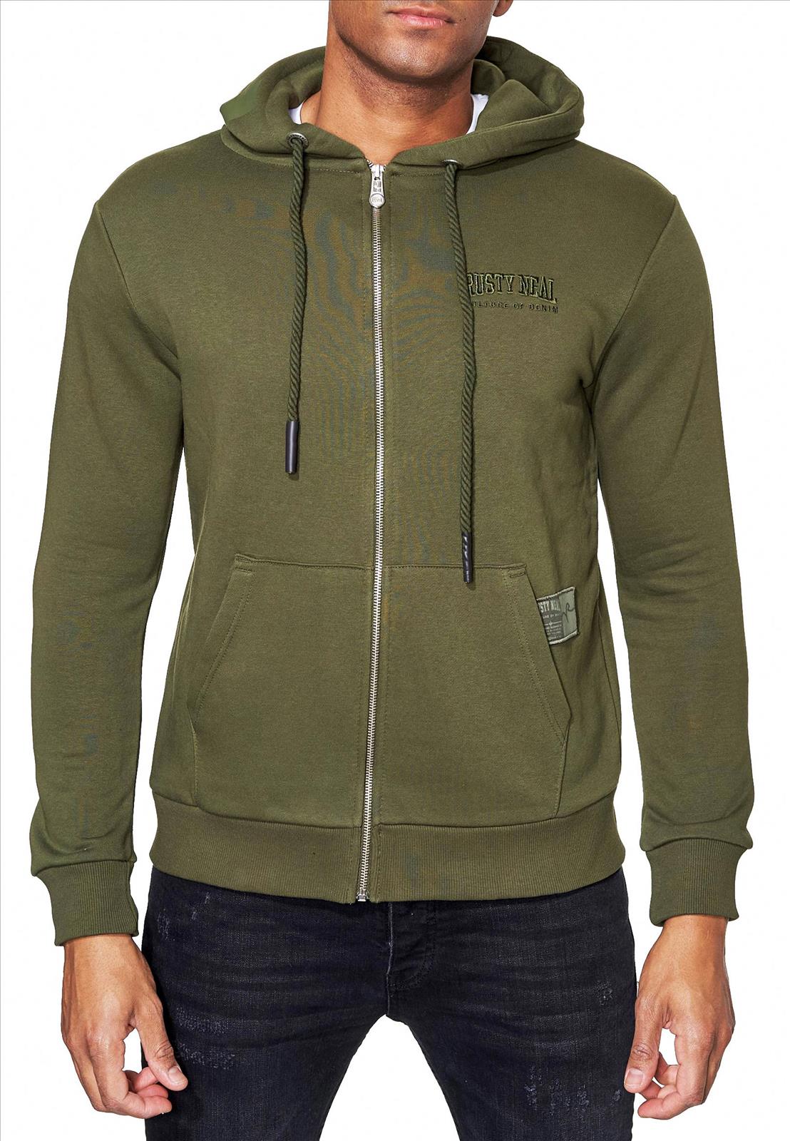 Rusty Neal - Rocas GmbH (Jeans, Young Fashion) - Jeans, Pullover, T-Shirts, Sweatshirts, Longshirts | Kategorie: Sweatshirt / SWEAT-JACKE | Angebot: Herrenbekleidung, Herren Accessoires, Young Fashion, Sofortprogramme, Orderware | Adresse: Rocas GmbH - Weselerstr. 115 - 47608 Geldern - Tel: 0157 / 50996802 - info@rustyneal.de