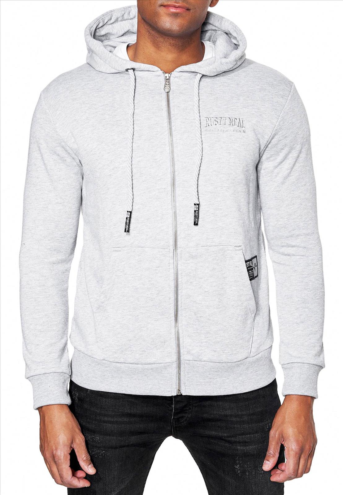 Rusty Neal - Rocas GmbH (Jeans, Young Fashion) - Jeans, Pullover, T-Shirts, Sweatshirts, Longshirts | Kategorie: Sweatshirt / SWEAT-JACKE | Angebot: Herrenbekleidung, Herren Accessoires, Young Fashion, Sofortprogramme, Orderware | Adresse: Rocas GmbH - Weselerstr. 115 - 47608 Geldern - Tel: 0157 / 50996802 - info@rustyneal.de