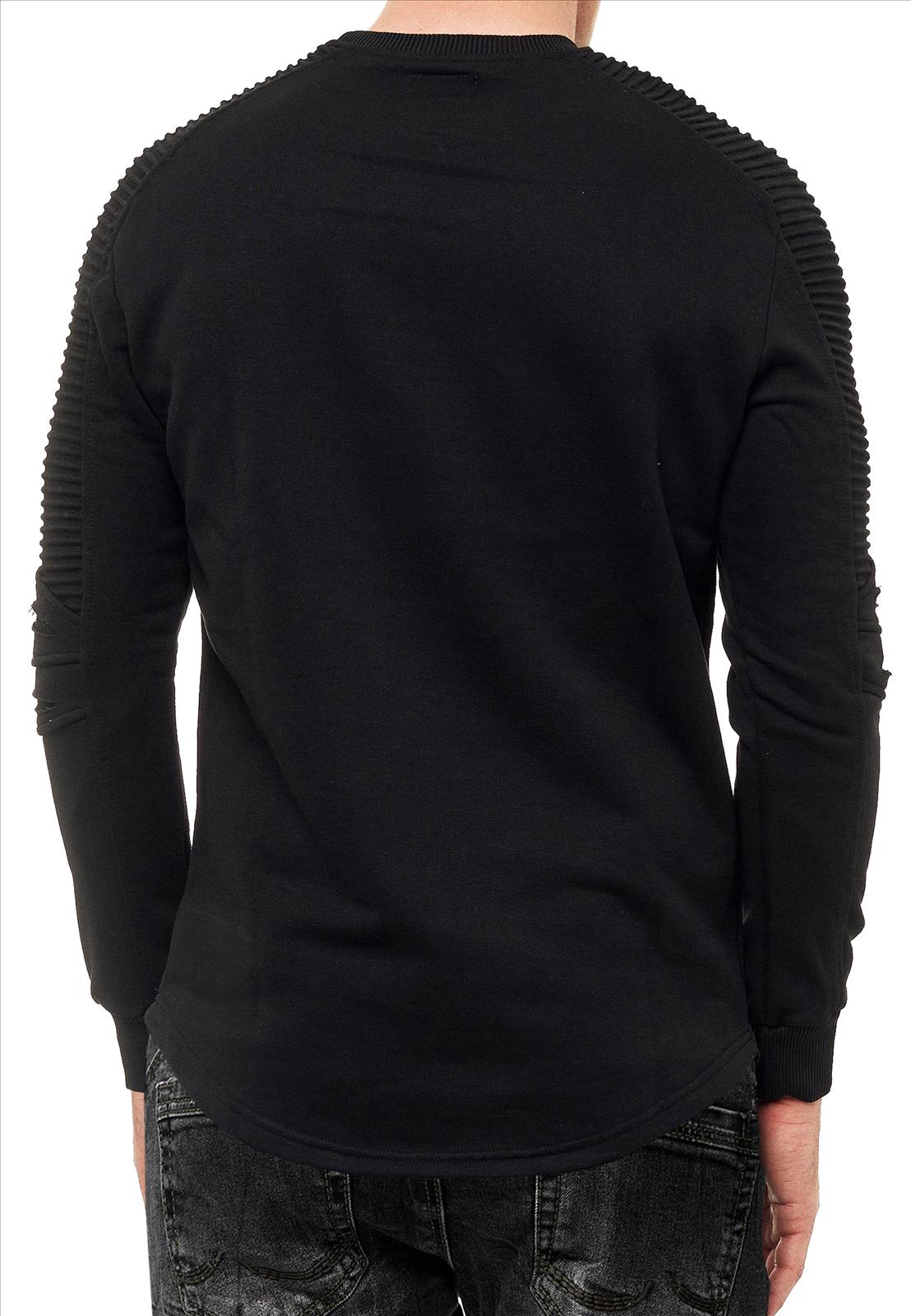 Rusty Neal - Rocas GmbH (Jeans, Young Fashion) - Jeans, Pullover, T-Shirts, Sweatshirts, Longshirts | Kategorie: Sweatshirt / BIKER | Angebot: Herrenbekleidung, Herren Accessoires, Young Fashion, Sofortprogramme, Orderware | Adresse: Rocas GmbH - Weselerstr. 115 - 47608 Geldern - Tel: 0157 / 50996802 - info@rustyneal.de