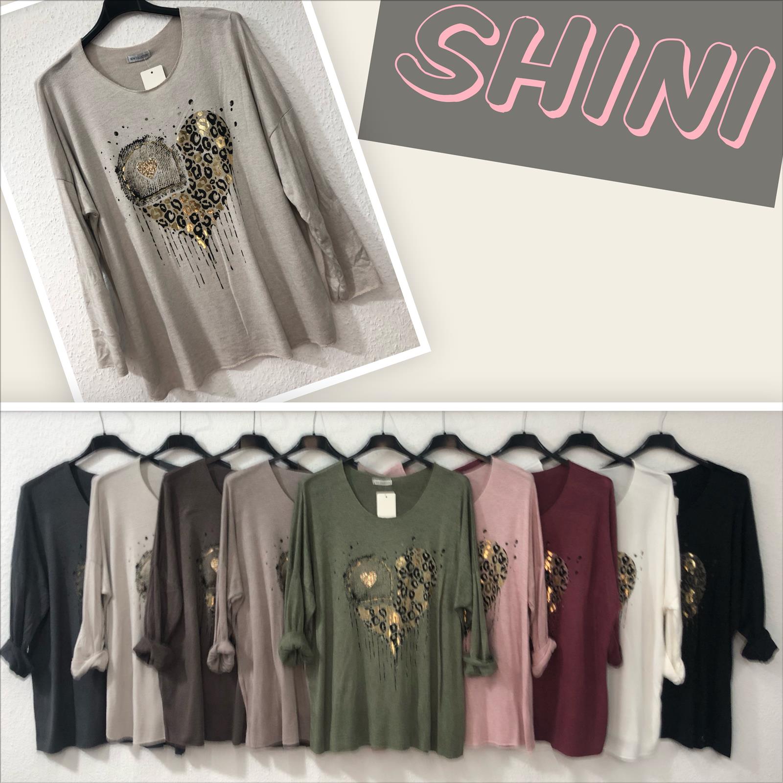 Hier geht's zum Shop von: SM Young Collection GmbH (Shini - Reflection of happiness) | Pulli mit Herz | Artikel-Nr. 0209 | Material 80% Viscose20% Lana | Kategorie: Pulli | Adresse: SM Young Collection GmbH - Breslauer Str. 8 - 41460 Neuss - Tel: 021312095284 - shiniyoungcollection@yahoo.de | Angebot: Damenbekleidung, Young Fashion, Sofortprogramme