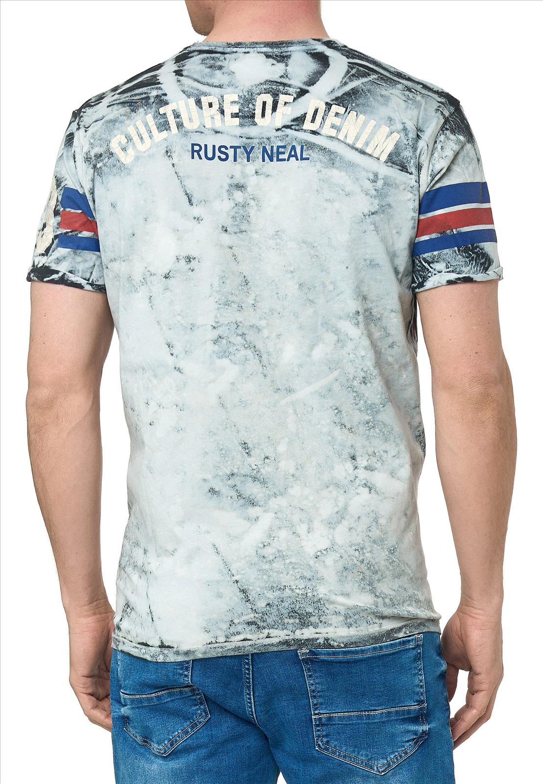 Hier geht's zum Shop von: Rusty Neal - Rocas GmbH (Jeans, Young Fashion) - Jeans, Pullover, T-Shirts, Sweatshirts, Longshirts | Kategorie: T-Shirt / 4. SALE | Adresse: Rocas GmbH - Weselerstr. 115 - 47608 Geldern - Tel: 0157 / 50996802 - info@rustyneal.de | Angebot: Herrenbekleidung, Herren Accessoires, Young Fashion, Sofortprogramme, Orderware
