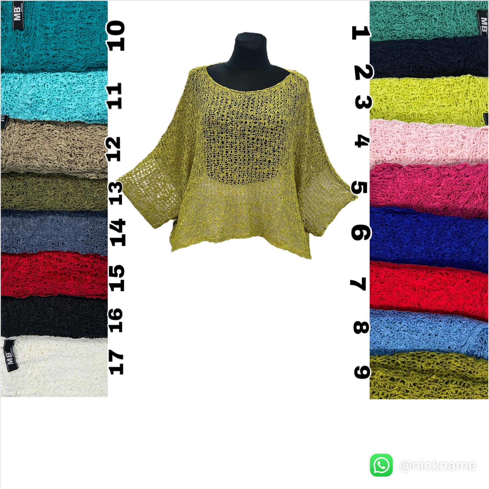 Hier geht's zum Shop von: MB Style - DOB, Accessoires, Große Größen, Young Fashion, Landhausmode - Berlin | Artikel-Nr. Top mary | Strick | Adresse: MB Style - Herzbergstr. 128-139, H. 2, R.241 - 10365 Berlin - Tel: 01737554459 - mbstyle.berlin@gmail.com | Angebot: Damenbekleidung, Damen Accessoires, Große Größen, Young Fashion, Landhausmode