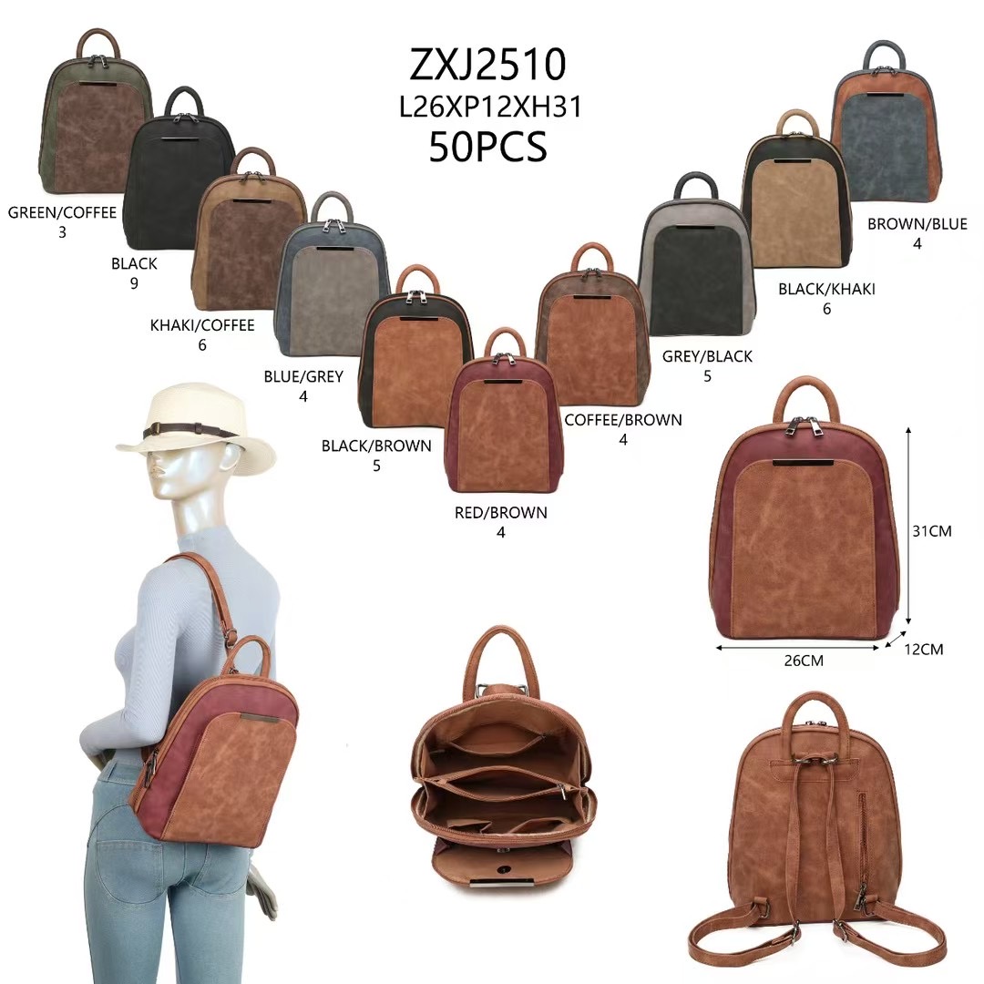 Lierkang import export Gmbh - bags Accessoires | Artikel-Nr. ZXJ2510 | Damen Rucksack | Kategorie: Damen Rucksack | Angebot: Damenbekleidung, Damen Accessoires, Herren Accessoires, Young Fashion, Leather Wear | Adresse: Lierkang Import Export GmbH - Im Gefierth 6 (Raum B06) - 63303 Dreieich - Tel: 061038044165 - lierkang.gmbh@hotmail.com