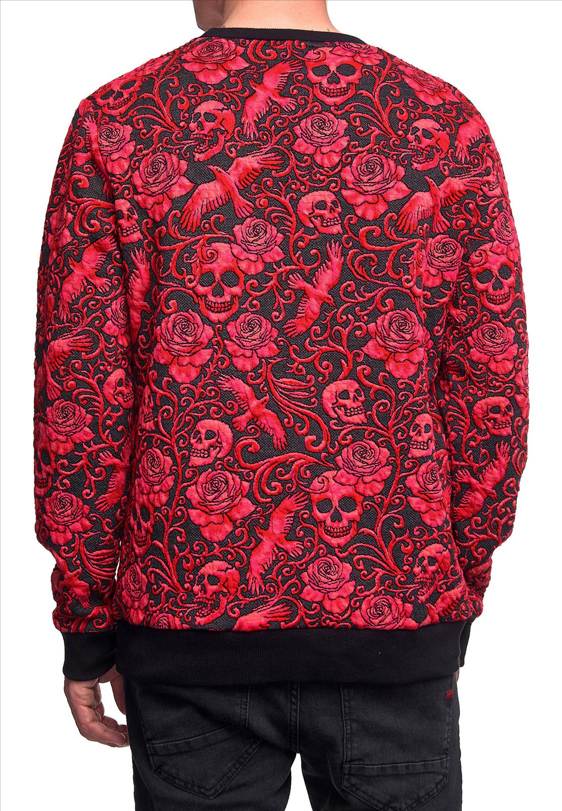Rusty Neal - Rocas GmbH (Jeans, Young Fashion) - Jeans, Pullover, T-Shirts, Sweatshirts, Longshirts | Kategorie: Sweatshirt / JACQUARD | Angebot: Herrenbekleidung, Herren Accessoires, Young Fashion, Sofortprogramme, Orderware | Adresse: Rocas GmbH - Weselerstr. 115 - 47608 Geldern - Tel: 0157 / 50996802 - info@rustyneal.de