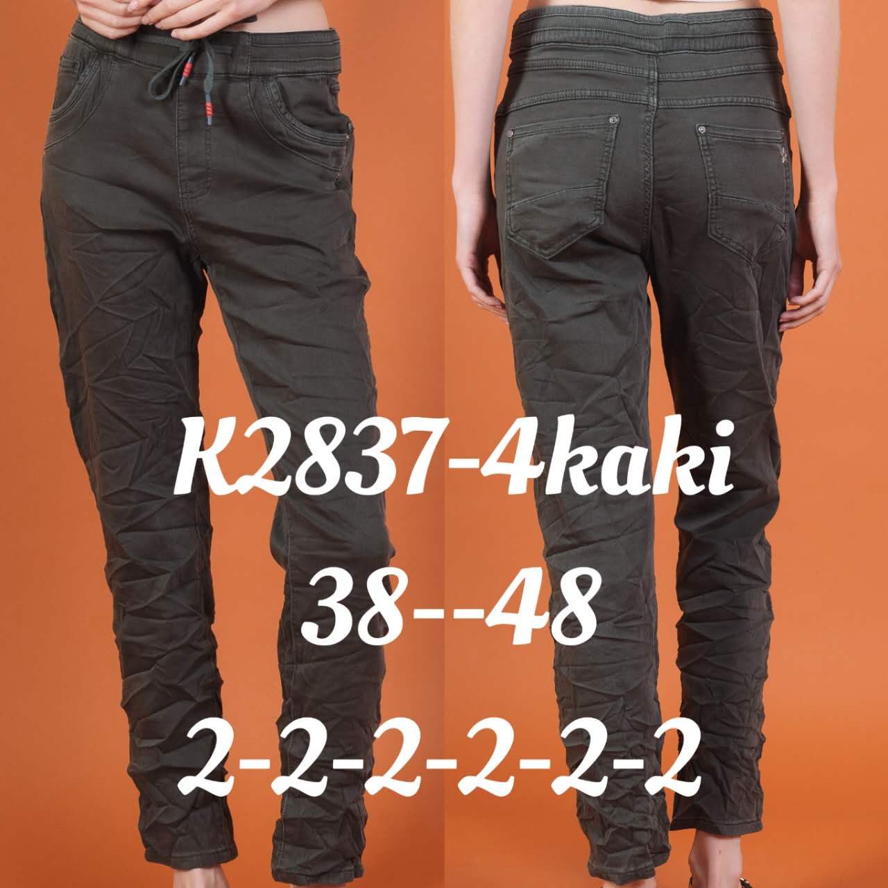 A-Star - Damenbekleidung - Jeans - Hosen | Artikel-Nr. K2837-4 | Karostar | Größen im Lot38 = 240 = 242 = 244 = 246 = 248 = 2 | Kategorie: Übergröße/BigSize | Angebot: Damenbekleidung, Große Größen, Young Fashion, Sofortprogramme, Orderware | Adresse: A-Star Mode UG - Trakehnenstraße 17 - 47445 Moers - Tel: 021317183752 - a.starfashionug@gmail.com