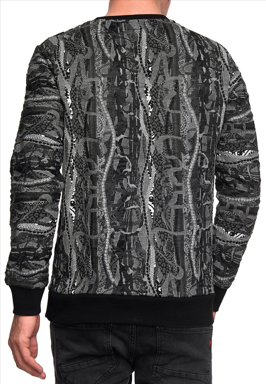 Rusty Neal - Rocas GmbH (Jeans, Young Fashion) - Jeans, Pullover, T-Shirts, Sweatshirts, Longshirts | Kategorie: Sweatshirt / JACQUARD | Angebot: Herrenbekleidung, Herren Accessoires, Young Fashion, Sofortprogramme, Orderware | Adresse: Rocas GmbH - Weselerstr. 115 - 47608 Geldern - Tel: 0157 / 50996802 - info@rustyneal.de