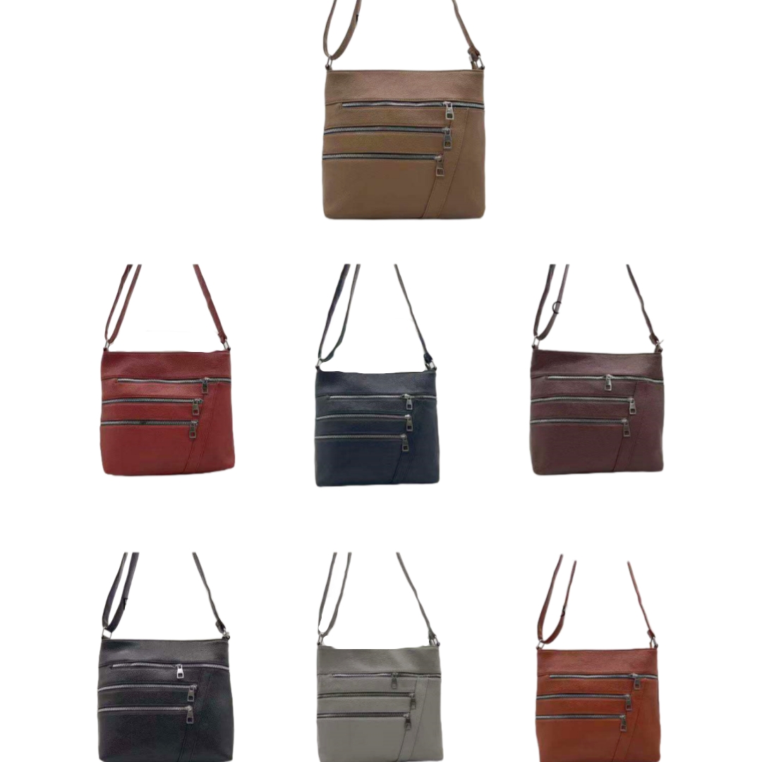 Skyflame GmbH - Damen u. Herrenaccessoires, Taschen, Lederwaren | Artikel-Nr. 2025 | Umhängetasche | -Artikelnummer 2025 -ca.28x26x12cm -100% Kunstleder -mit Reißverschluss -1x RV Hauptfach -Innen: 1x RV Rückfach -Vorne: 3x RV Fächer -Auf der Rückseite 1x RV Fach -mit Schultergurt / verstellbar | Kategorie: Umhägetaschen:Damen/Herren | Angebot: Damen Accessoires, Herren Accessoires, Beach Wear, Große Größen, Kinder & Teens, Young Fashion, Landhausmode, Leather Wear, Sofortprogramme, Orderware | Adresse: Skyflame GmbH - Anton-Kux-Str.2 - 41460 Neuss - Tel: 021313168808 - info.skyflame@gmail.com