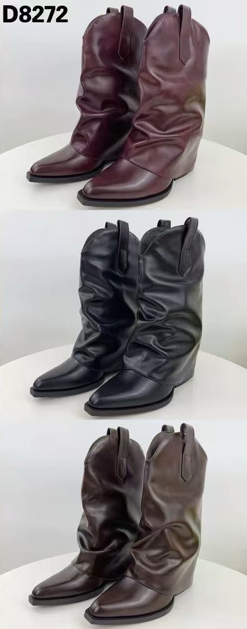 Ala Mode Fashion-DOB;Accessoires;Leather Wear; Young Fashion - Neuss | Artikel-Nr. D8272 | Stiefel (6 Paare) | Kategorie: Schuhe / Stiefeletten (6 Paare) | Angebot: Sofortprogramme, Orderware | Adresse: Ala Mode Fashion - Breslauerstr. 8 Raum 113 - 41460 neuss - Tel: 021312091616 - ala-mode@web.de