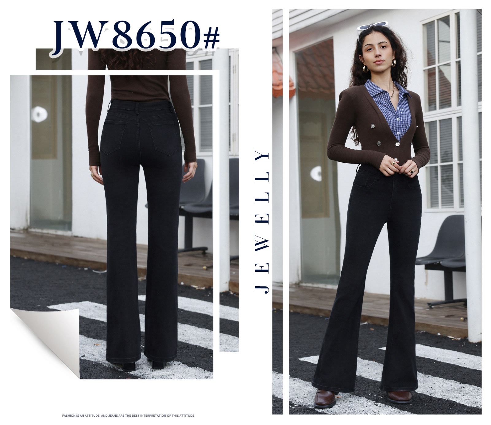 Hier geht's zum Shop von: A-Star - Damenbekleidung - Jeans - Hosen | Artikel-Nr. JW8650 | Jewelly | Größen im Lot 34 = 136 = 338 = 340 = 242 = 1 | Kategorie: Jeans | Adresse: A-Star Mode UG - Trakehnenstraße 17 - 47445 Moers - Tel: 021317183752 - a.starfashionug@gmail.com | Angebot: Damenbekleidung, Große Größen, Young Fashion, Sofortprogramme, Orderware