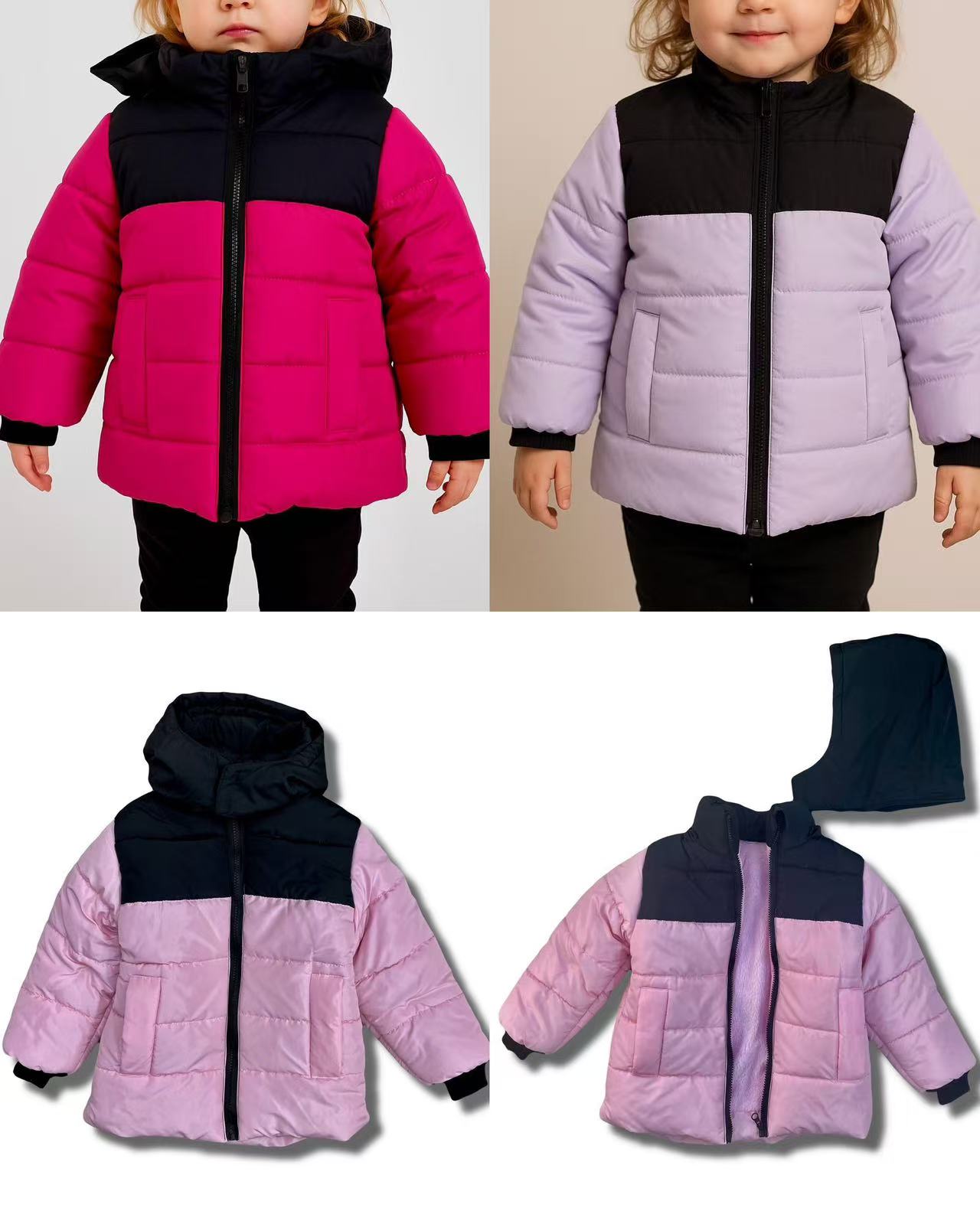 KIDS WORLD Handels GmbH (Kindermode und Kinderschuhe) | Artikel-Nr. X-85B | Mädchen Jacke | Kategorie: Bekleidung bis 3 Jahr / Jacke/Bolero | Angebot: Schuhe, Baby-Bekleidung, Kinder & Teens, Young Fashion, Sofortprogramme | Adresse: KIDS WORLD Handels GmbH - Im Gefierth 6 - 63303 Dreieich - Tel: 061038028066 - kidsworldgmbh@gmail.com
