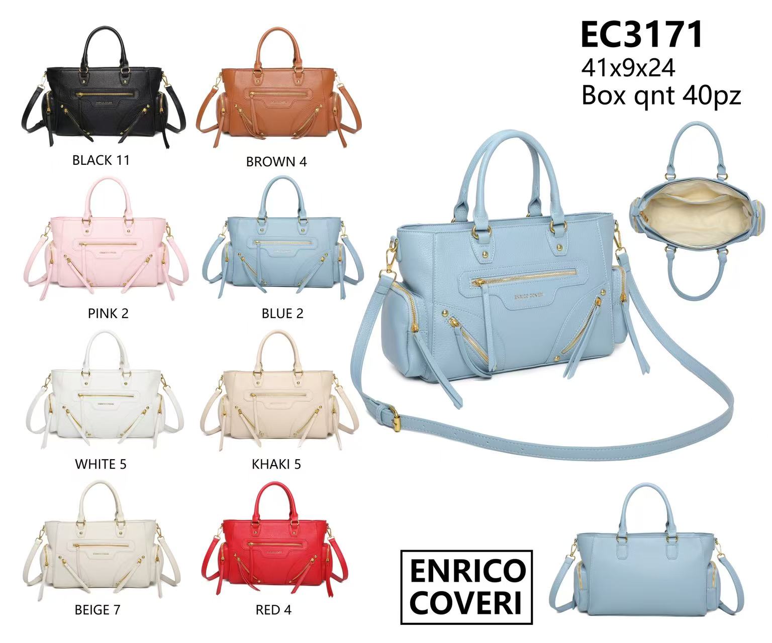 Pan Lederwaren GmbH - München | EC3171 | Artikel-Nr. EC3171 | EC3171 PU | Für Mehr Info, Farbe, Großmenge, Bitte Whatsapp schreiben: +49 (0)171 3482276 | Kategorie: PU Taschen | Angebot: Damenbekleidung, Young Fashion, Sofortprogramme, Orderware | Adresse: Pan Lederwaren GmbH - Taunusstr. 45, Haus 1, Raum 012 - 80807 Muenchen - Tel: 08935029208 - pan92@outlook.com