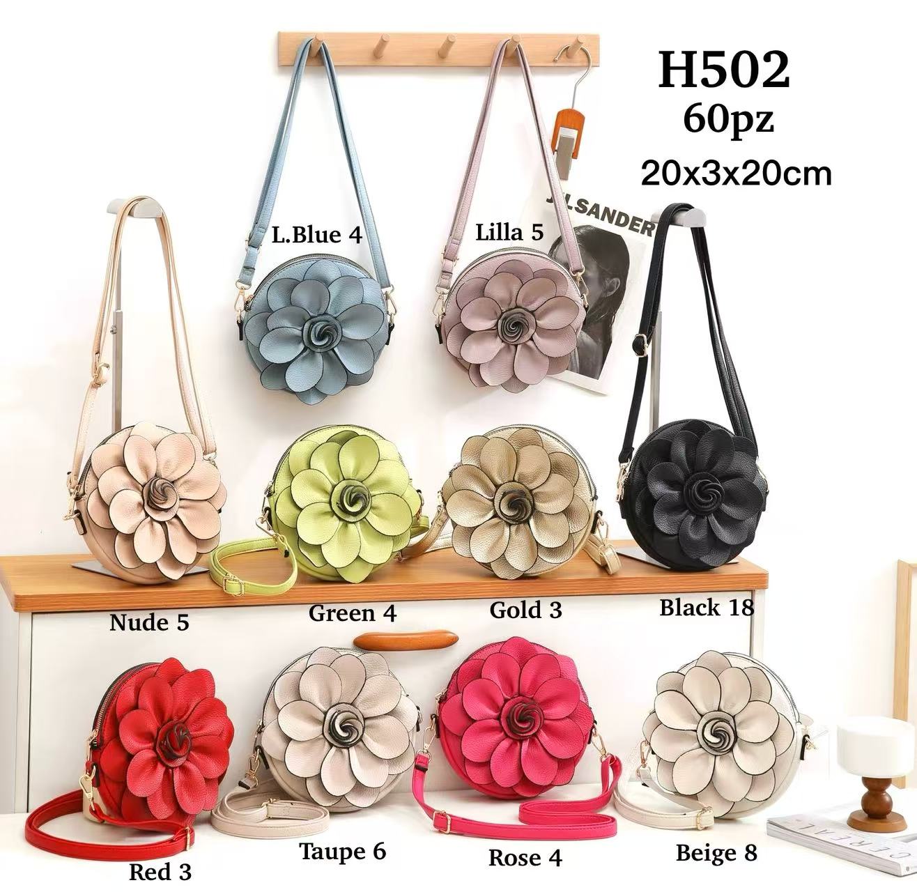 Pan Lederwaren GmbH - München | H502 | Artikel-Nr. H502 | H502 PU | Für Mehr Info, Farbe, Großmenge, Bitte Whatsapp schreiben: +49 (0)171 3482276 | Kategorie: PU Taschen | Angebot: Damenbekleidung, Young Fashion, Sofortprogramme, Orderware | Adresse: Pan Lederwaren GmbH - Taunusstr. 45, Haus 1, Raum 012 - 80807 Muenchen - Tel: 08935029208 - pan92@outlook.com