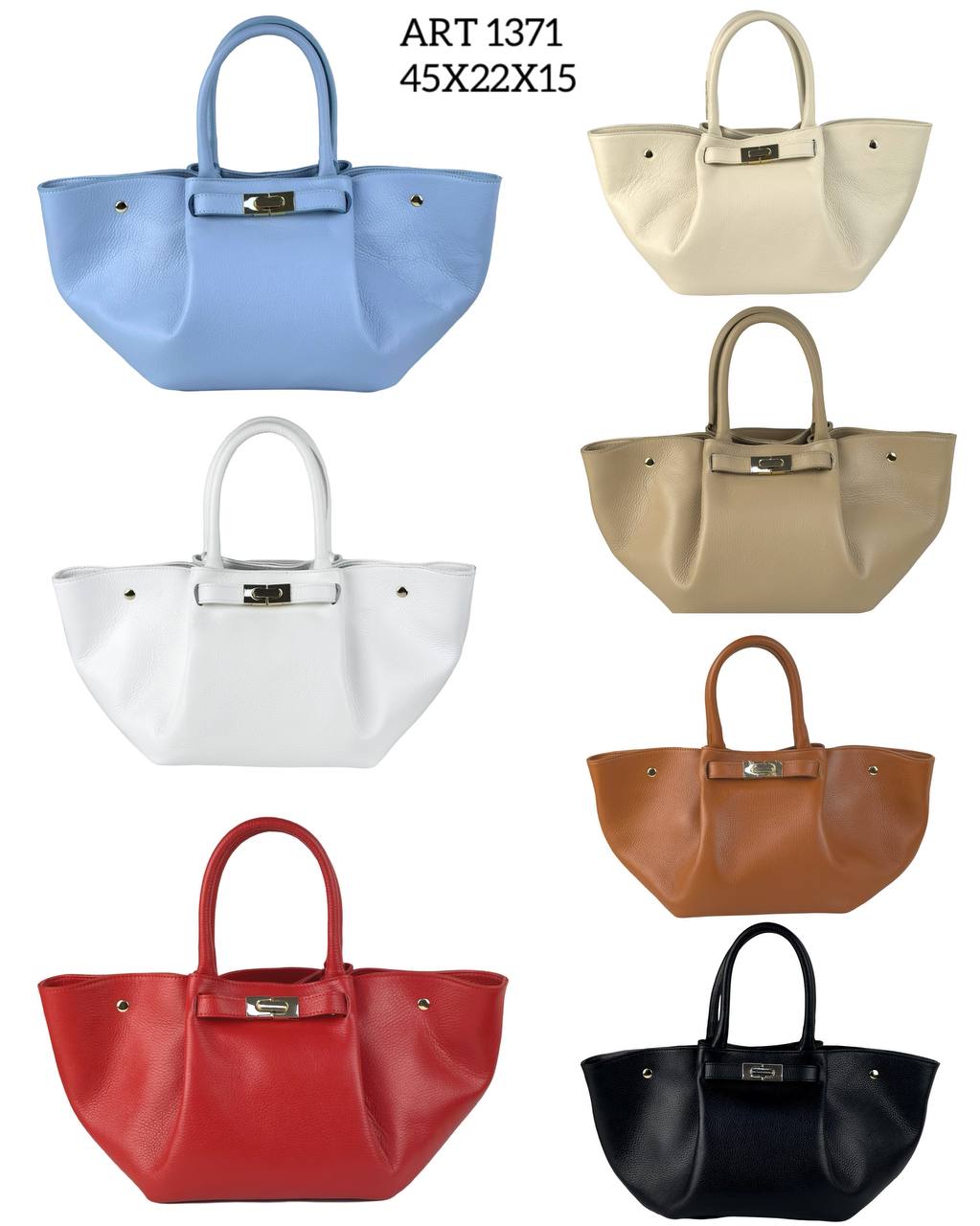 Pan Lederwaren GmbH - München | 1371 | Artikel-Nr. 1371 | 1371 Leather | Für Mehr Info, Farbe, Großmenge, Bitte Whatsapp schreiben: +49 (0)171 3482276 | Kategorie: Leder Taschen | Angebot: Damenbekleidung, Young Fashion, Sofortprogramme, Orderware | Adresse: Pan Lederwaren GmbH - Taunusstr. 45, Haus 1, Raum 012 - 80807 Muenchen - Tel: 08935029208 - pan92@outlook.com