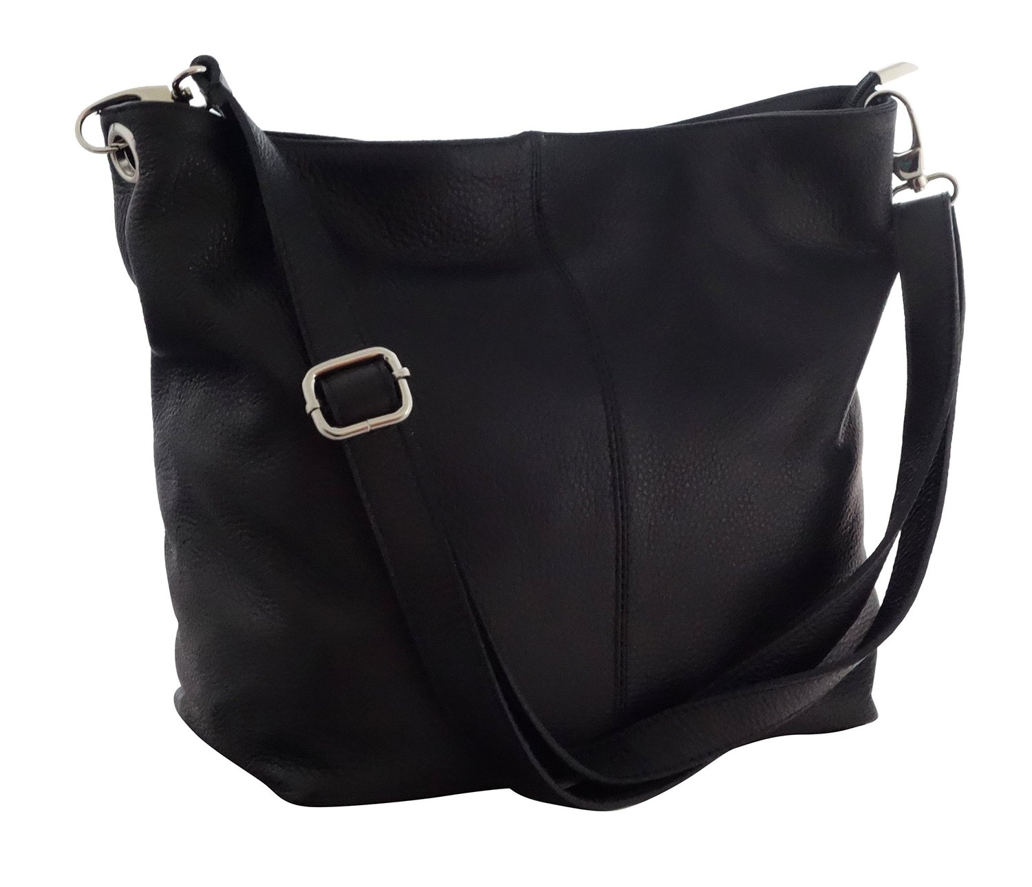 Pan Lederwaren GmbH - München | Artikel-Nr. PRATICA | HANDTASCHE | PRATICAItalienische Handtasche (Made in Italy) aus echtem weichem Leder. Die Tasche hat ein Reißverschluss. Innen gibt es eine Mitteltasche und eine kleine Innentasche mit Reißverschluss.Henkel/Schulterriemen: 60-120 cm | Kategorie: Leder Taschen | Angebot: Damenbekleidung, Young Fashion, Sofortprogramme, Orderware | Adresse: Pan Lederwaren GmbH - Taunusstr. 45, Haus 1, Raum 012 - 80807 Muenchen - Tel: 08935029208 - pan92@outlook.com