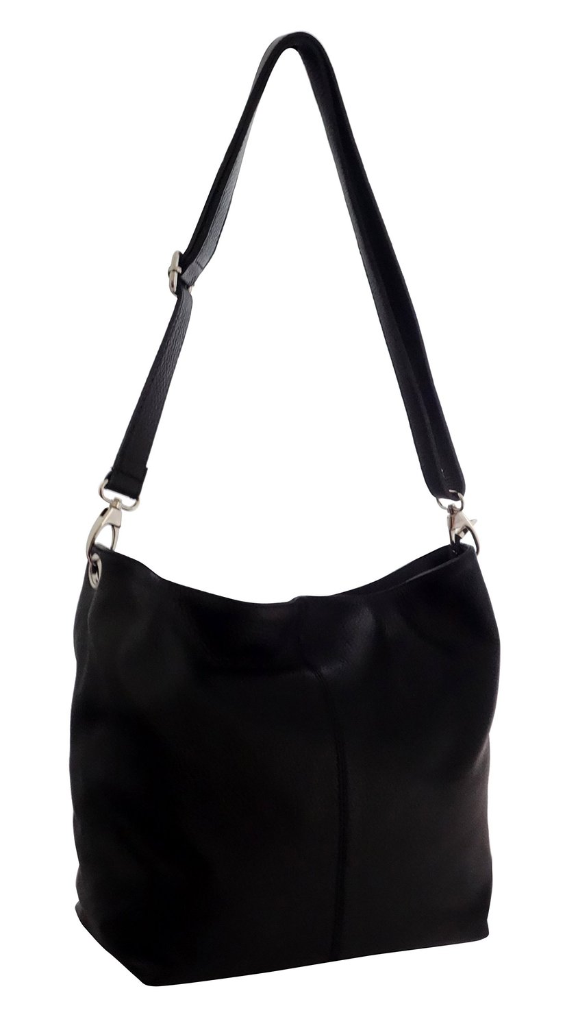 Pan Lederwaren GmbH - München | Artikel-Nr. PRATICA | TASCHE | PRATICAItalienische Handtasche (Made in Italy) aus echtem weichem Leder. Die Tasche hat ein Reißverschluss. Innen gibt es eine Mitteltasche und eine kleine Innentasche mit Reißverschluss.Henkel/Schulterriemen: 60-120 cm Für Mehr Info, Farbe, Großmenge, Bitte Whatsapp schreiben: +49 (0)171 3482276 | Kategorie: Leder Taschen | Angebot: Damenbekleidung, Young Fashion, Sofortprogramme, Orderware | Adresse: Pan Lederwaren GmbH - Taunusstr. 45, Haus 1, Raum 012 - 80807 Muenchen - Tel: 08935029208 - pan92@outlook.com