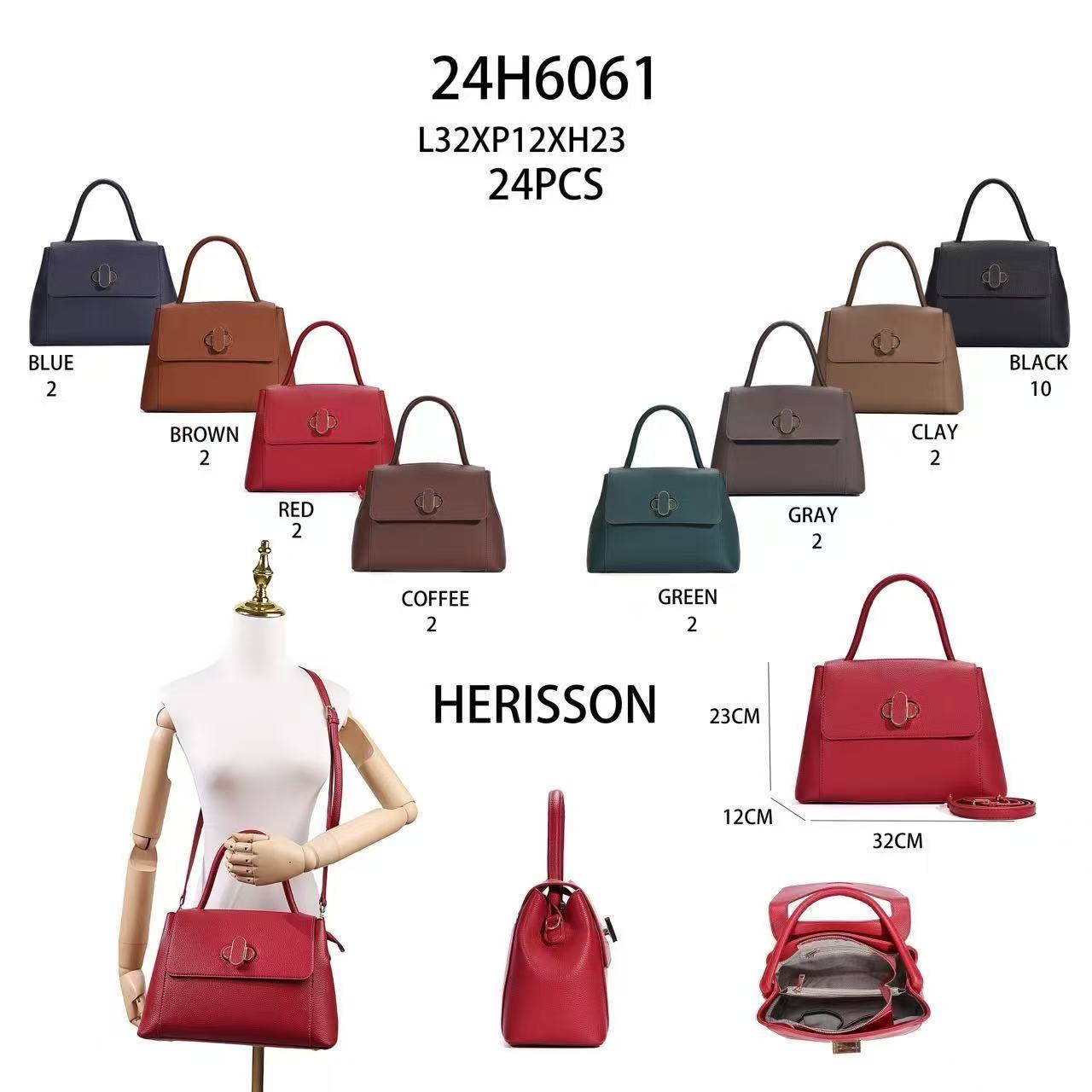 Hier geht's zum Shop von: Huada Import-Export GmbH -DOB, Taschen, Schuhe, Accessoires | Artikel-Nr. 24H6061 | Damentaschen | Kategorie: Damen Taschen | Adresse: Huada Import-Export GmbH - Raum B014 - Anton-Kux-Strasse 2 - 41460 Neuss - Tel: 021317188938 - huada8168@hotmail.com | Angebot: Damenbekleidung, Damen Accessoires, Herren Accessoires, Schuhe, Young Fashion, Leather Wear
