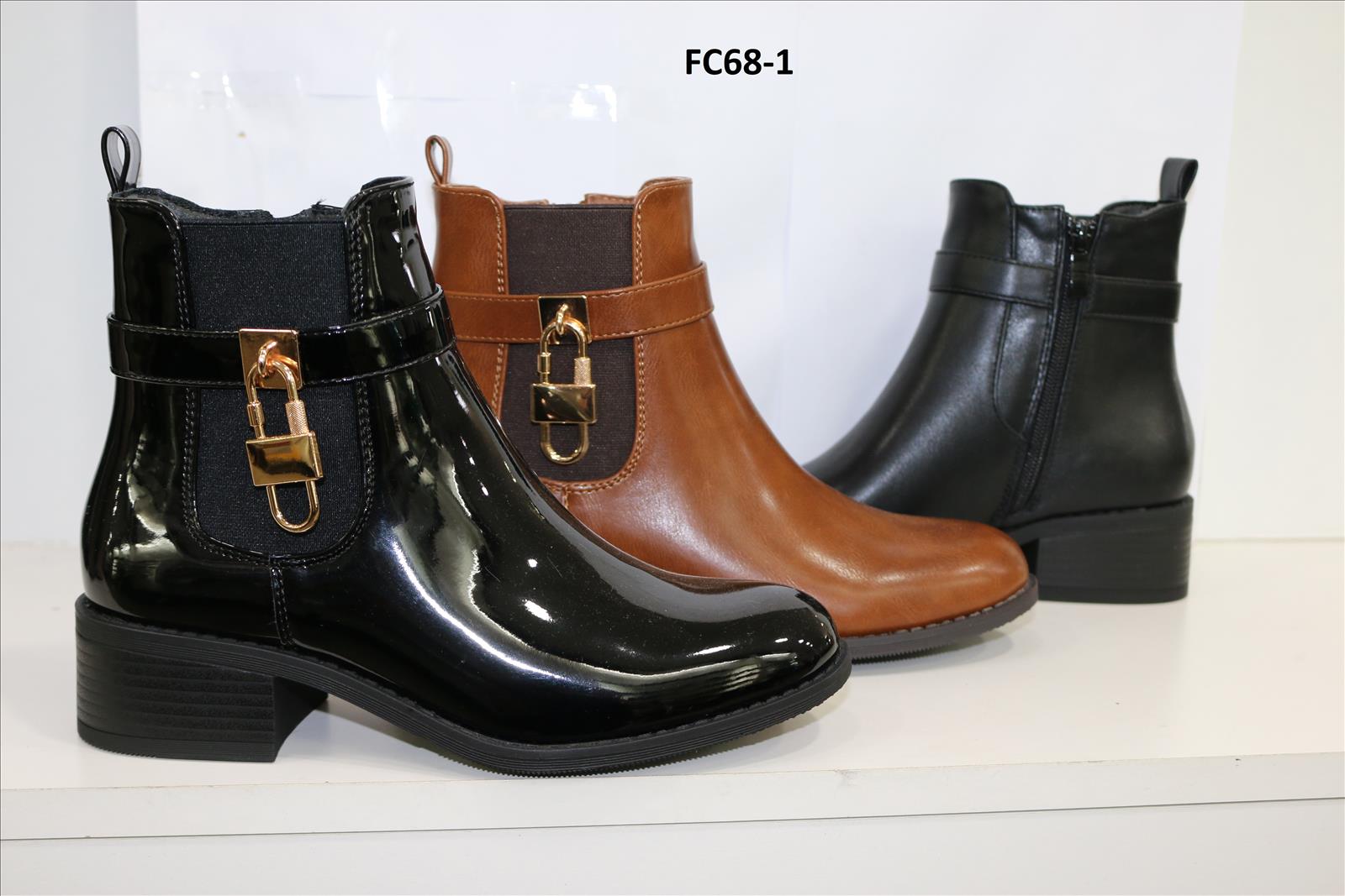 Hier geht's zum Shop von: Style Haven GmbH - Accessoires;Schuhe;Leather Wear;kids&Teens - Dreiech | Artikel-Nr. FC68-1 | Stiefeletten | Adresse: Style Haven GmbH - Im Gefierth 6 - 63303 Dreieich - Tel: 015168470604 - stylehaven215@hotmail.com | Angebot: Sofortprogramme, Orderware