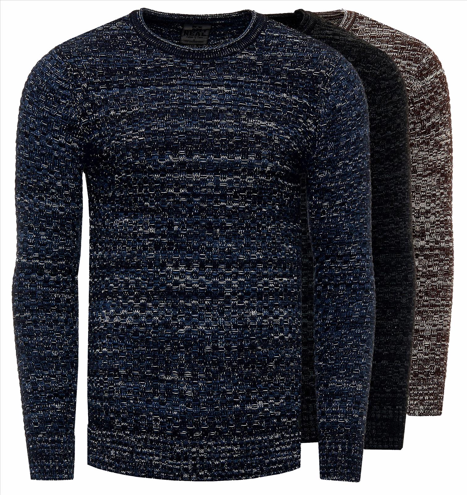 Hier geht's zum Shop von: Rusty Neal - Rocas GmbH (Jeans, Young Fashion) - Jeans, Pullover, T-Shirts, Sweatshirts, Longshirts | 28% Rabatt - Melierter Rundhals Strickpullover | Artikel-Nr. 13331 | Pullover | BRAND Rusty Neal PASSFORM Slim Fit MATERIAL 70% Polyacryl, 30% Baumwolle GEWICHT 400 gr HERSTELLUNGSLAND Türkei WEBART Grobstrick KRAGENFORM Rundhals | Kategorie: Pullover / RUNDHALS-PULLOVER-SALE | Adresse: Rocas GmbH - Weselerstr. 115 - 47608 Geldern - Tel: 0157 / 50996802 - info@rustyneal.de | Angebot: Herrenbekleidung, Herren Accessoires, Young Fashion, Sofortprogramme, Orderware