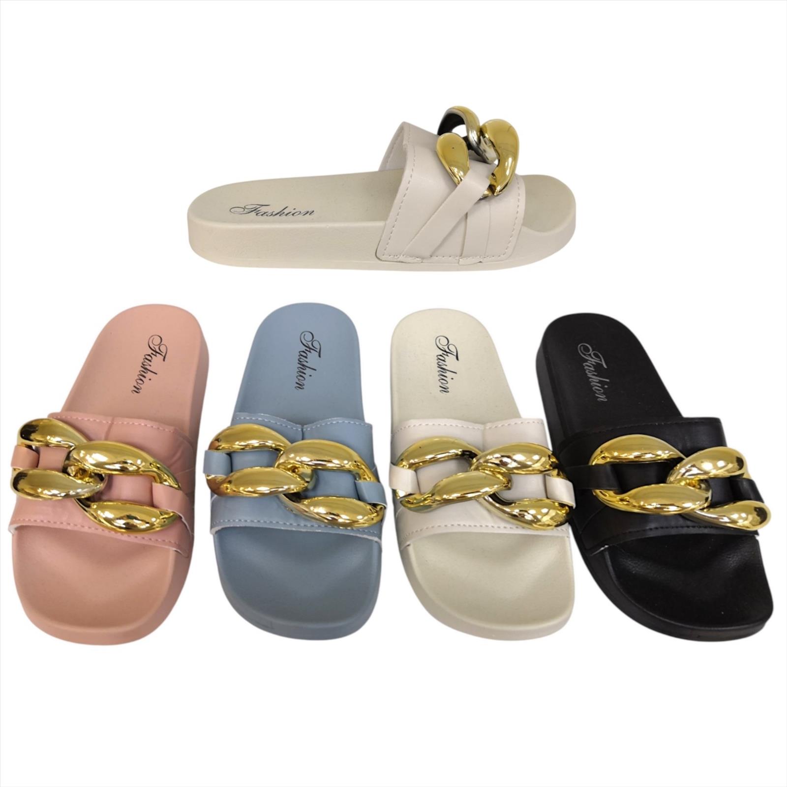 Mario Schuhs - Accessoires;Schuhe;Beach Wear;Young Fashion;Kinder&Teens - Neuss | Artikel-Nr. 507 | Slippers | Gemischte Farben im Lot Aufgrund der Lichtverhältnisse bei der Produktfotografie und unterschiedlichen Bildschirmeinstellungen kann es dazu kommen, dass die Farbe des Produktes nicht authentisch wiedergegeben wird | Kategorie: Damen / Sandalen & Slippers | Angebot: Sofortprogramme, Orderware | Adresse: Mario Schuhs - Anton-Kux-Str. 2 - 41460 Neuss - Tel: 02131 5123682 - mario.schuhs@hotmail.com