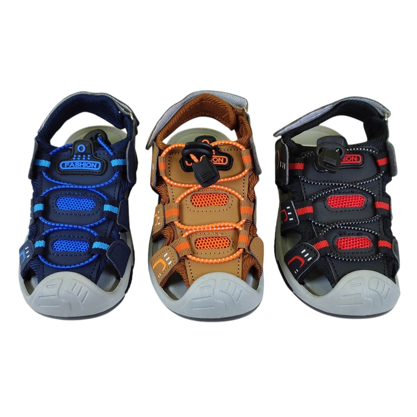 Mario Schuhs - Accessoires;Schuhe;Beach Wear;Young Fashion;Kinder&Teens - Neuss | Artikel-Nr. KS2637 | Sandalen | Gemischte Farben im Lot. Aufgrund der Lichtverhältnisse bei der Produktfotografie und unterschiedlichen Bildschirmeinstellungen kann es dazu kommen, dass die Farbe des Produktes nicht authentisch wiedergegeben wird | Kategorie: Kinderschuhe / Sandalen & Slippers | Angebot: Sofortprogramme, Orderware | Adresse: Mario Schuhs - Anton-Kux-Str. 2 - 41460 Neuss - Tel: 02131 5123682 - mario.schuhs@hotmail.com