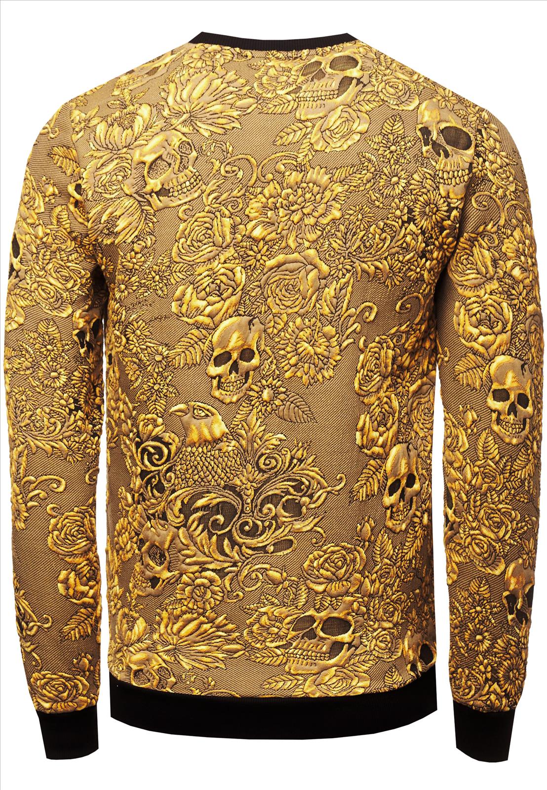 Rusty Neal - Rocas GmbH (Jeans, Young Fashion) - Jeans, Pullover, T-Shirts, Sweatshirts, Longshirts | Kategorie: Sweatshirt / JACQUARD | Angebot: Herrenbekleidung, Herren Accessoires, Young Fashion, Sofortprogramme, Orderware | Adresse: Rocas GmbH - Weselerstr. 115 - 47608 Geldern - Tel: 0157 / 50996802 - info@rustyneal.de